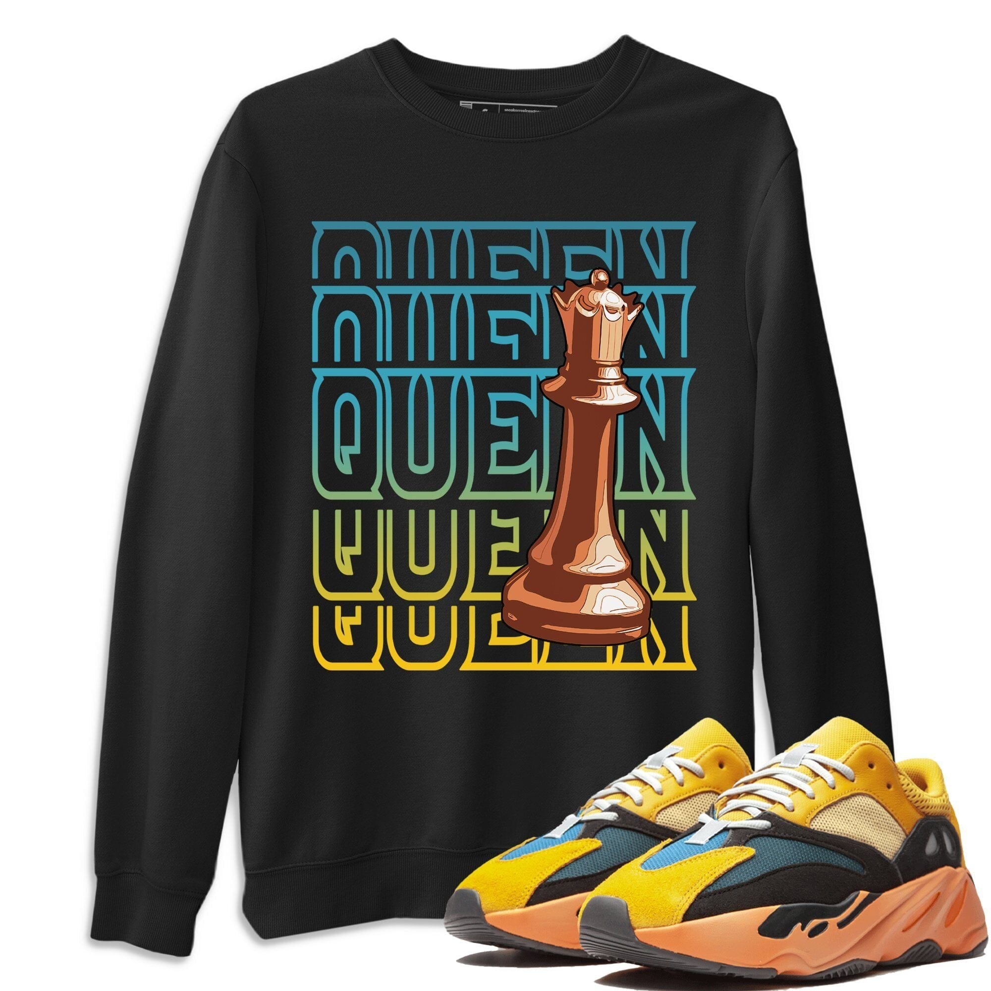 Queen Unisex Tops - Yeezy 700 Sun