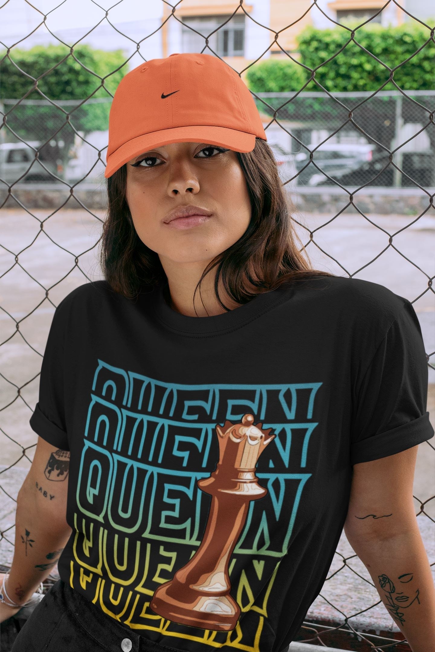 Queen Unisex Tops - Yeezy 700 Sun