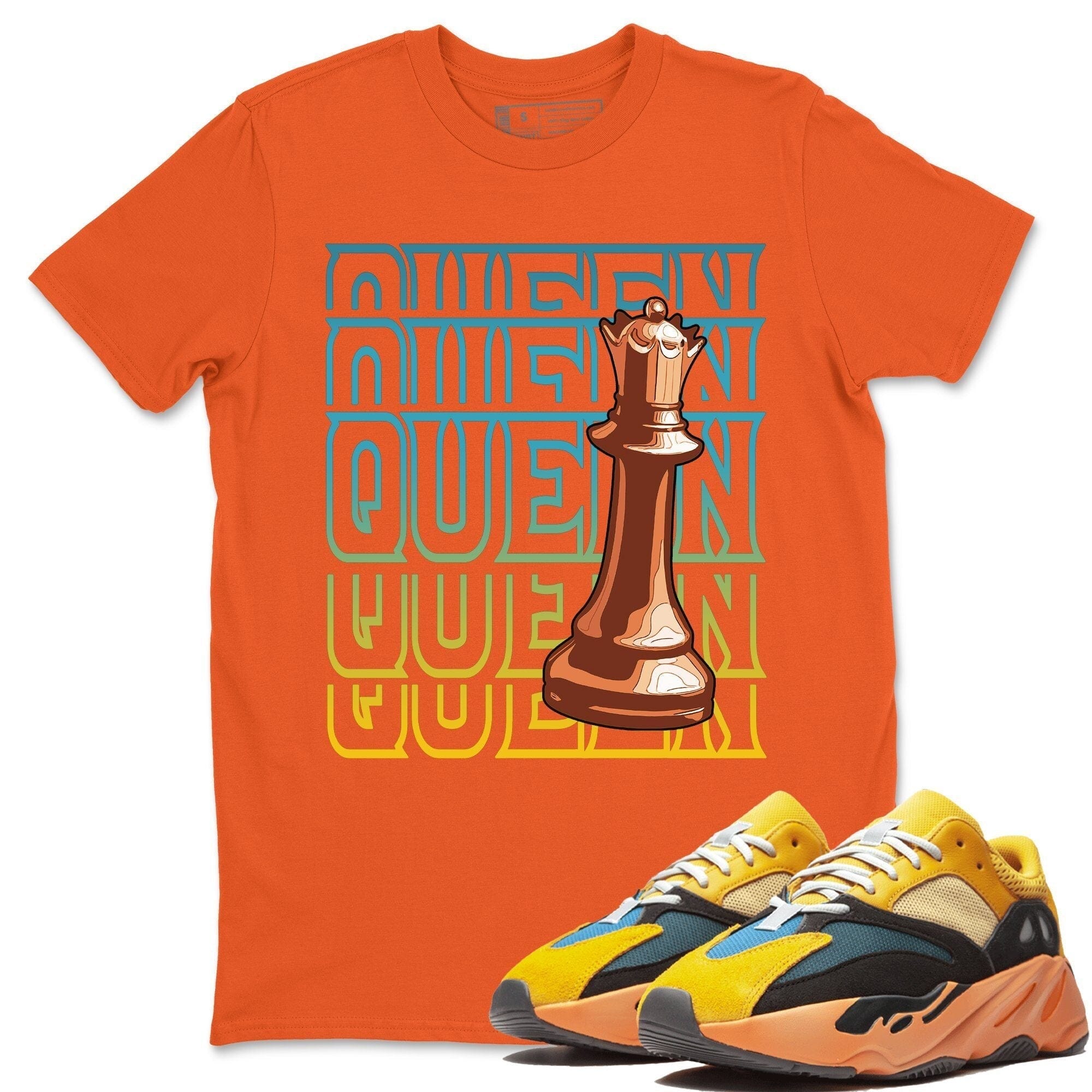 Queen Unisex Tops - Yeezy 700 Sun