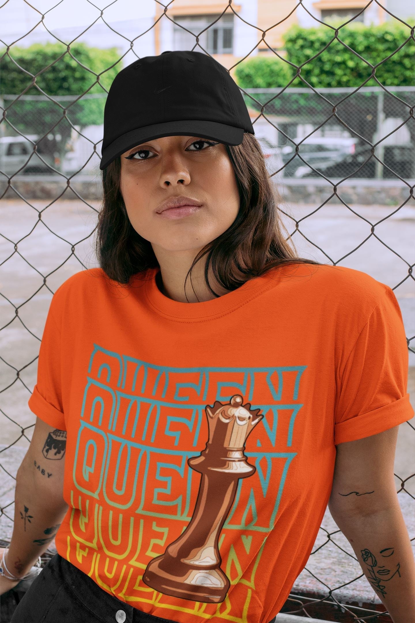 Queen Unisex Tops - Yeezy 700 Sun