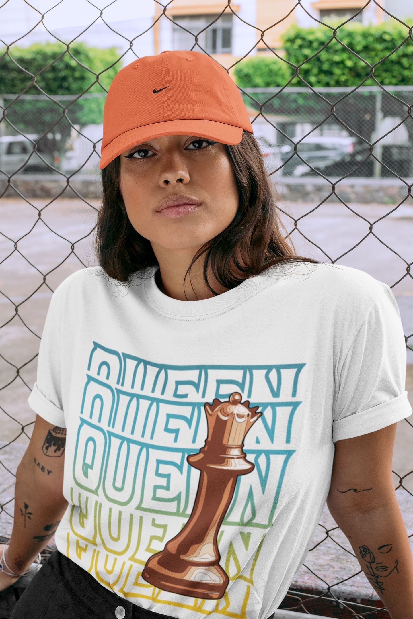 Queen Unisex Tops - Yeezy 700 Sun