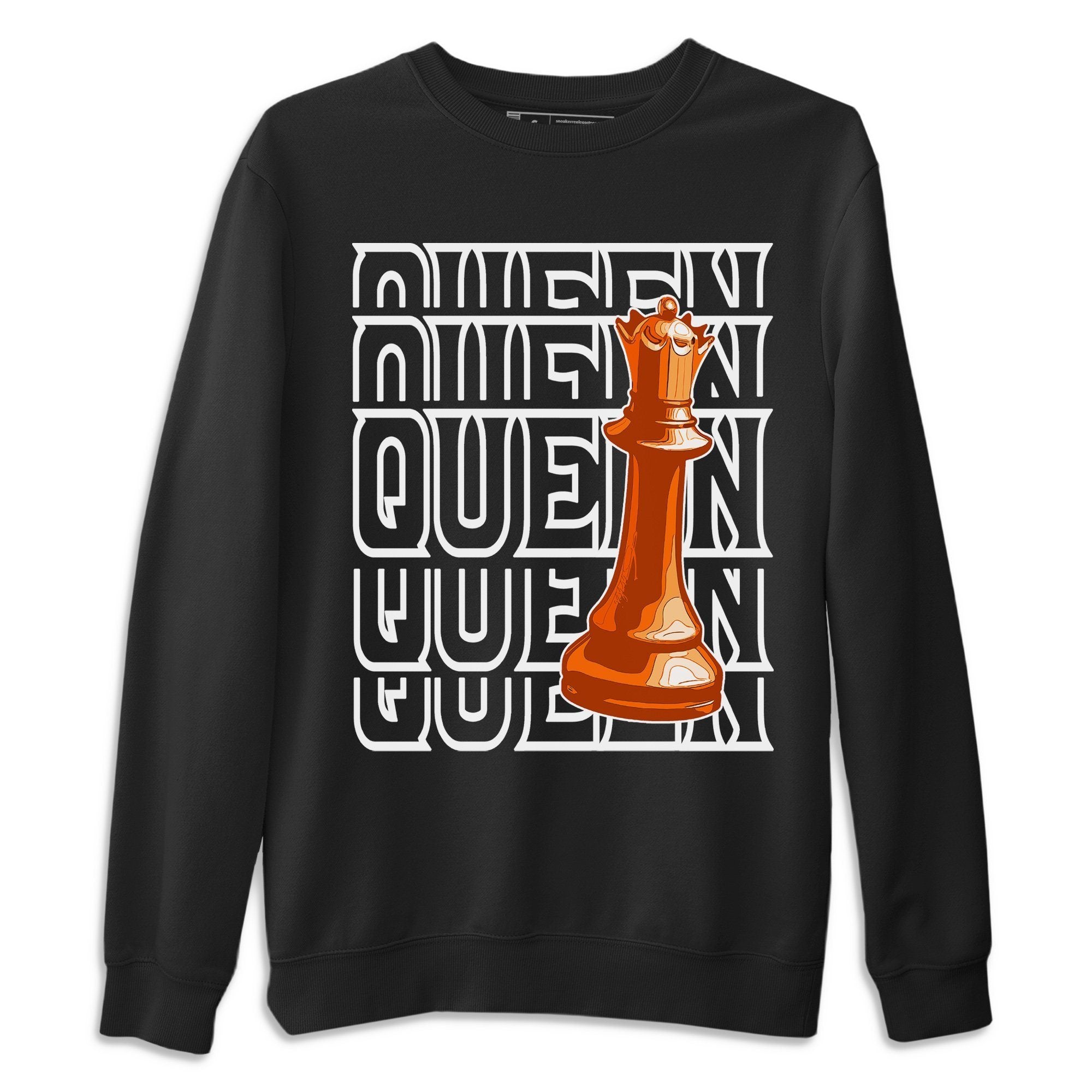 Queen Unisex Tops - Air Jordan 1 Electro Orange