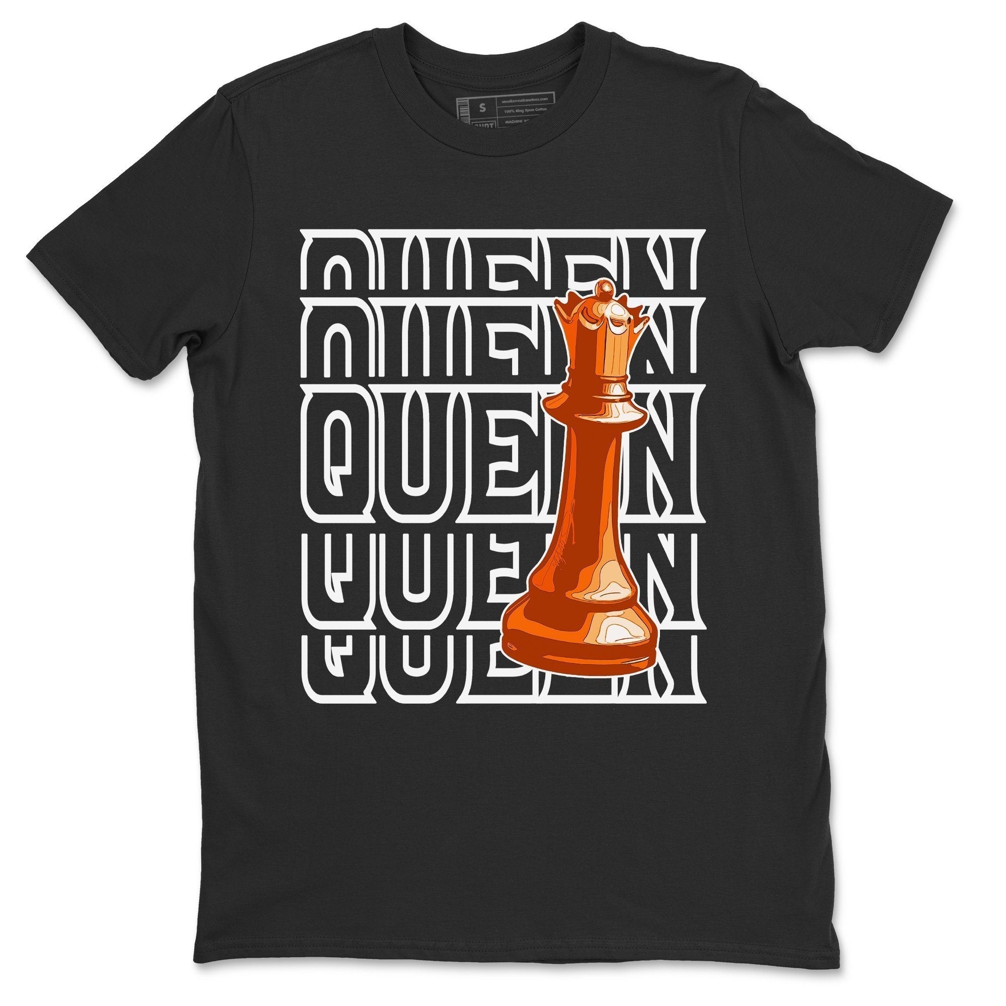 Queen Unisex Tops - Air Jordan 1 Electro Orange