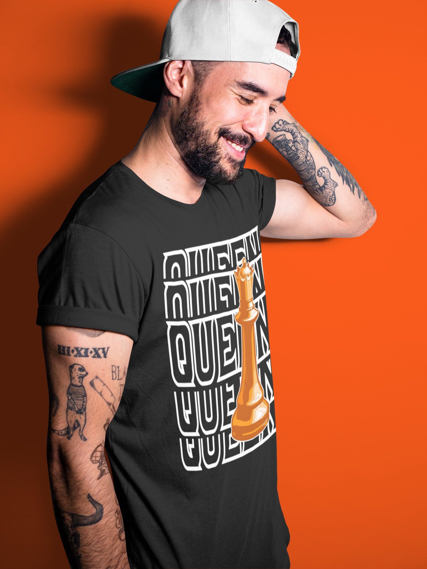 Queen Unisex Tops - Air Jordan 1 Electro Orange