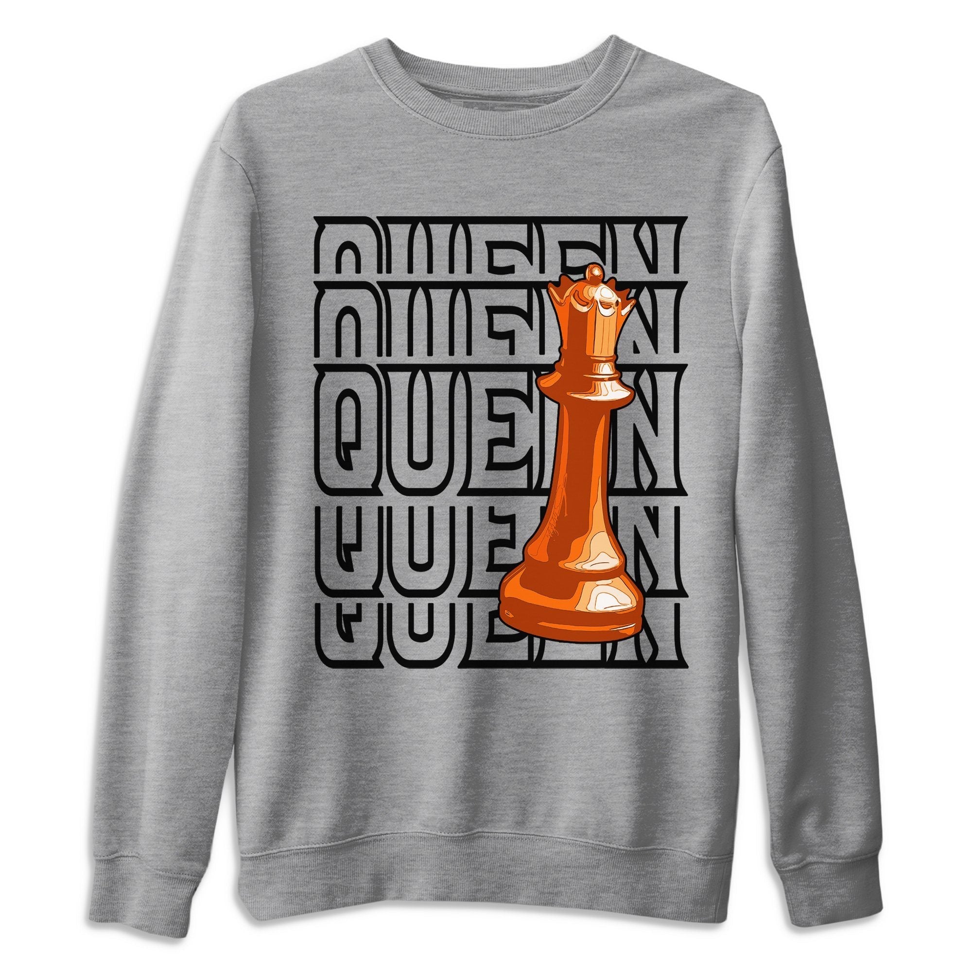 Queen Unisex Tops - Air Jordan 1 Electro Orange