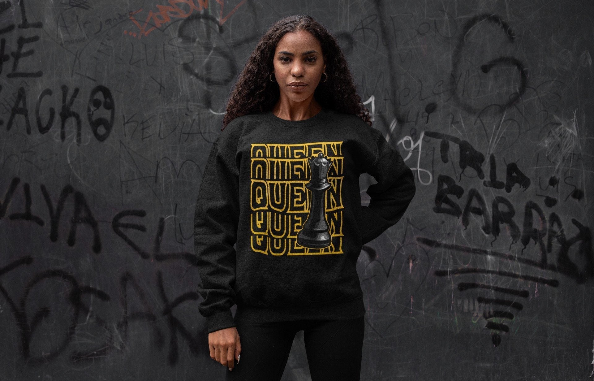 Queen Unisex Tops - Air Jordan 1 Pollen