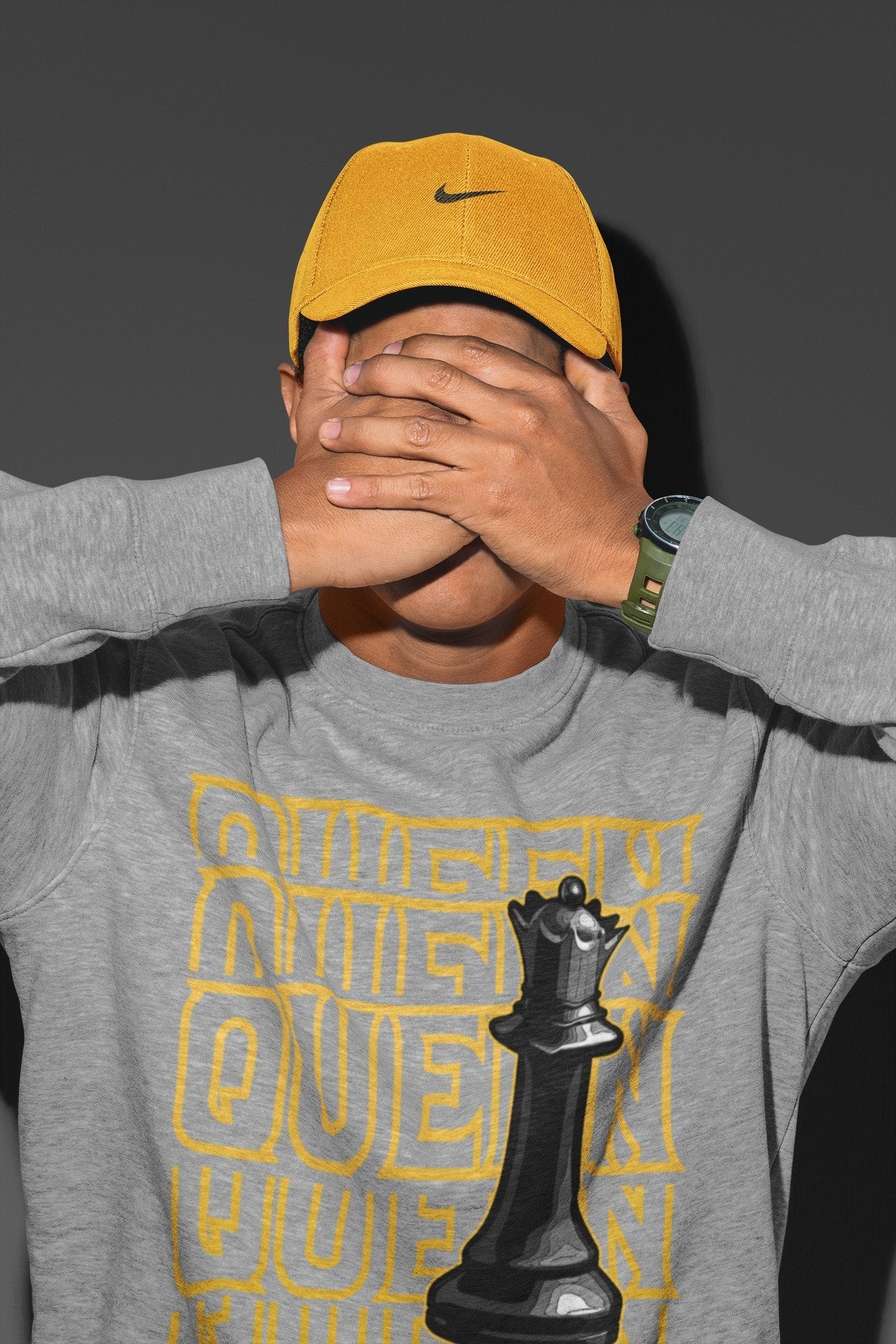 Queen Unisex Tops - Air Jordan 1 Pollen