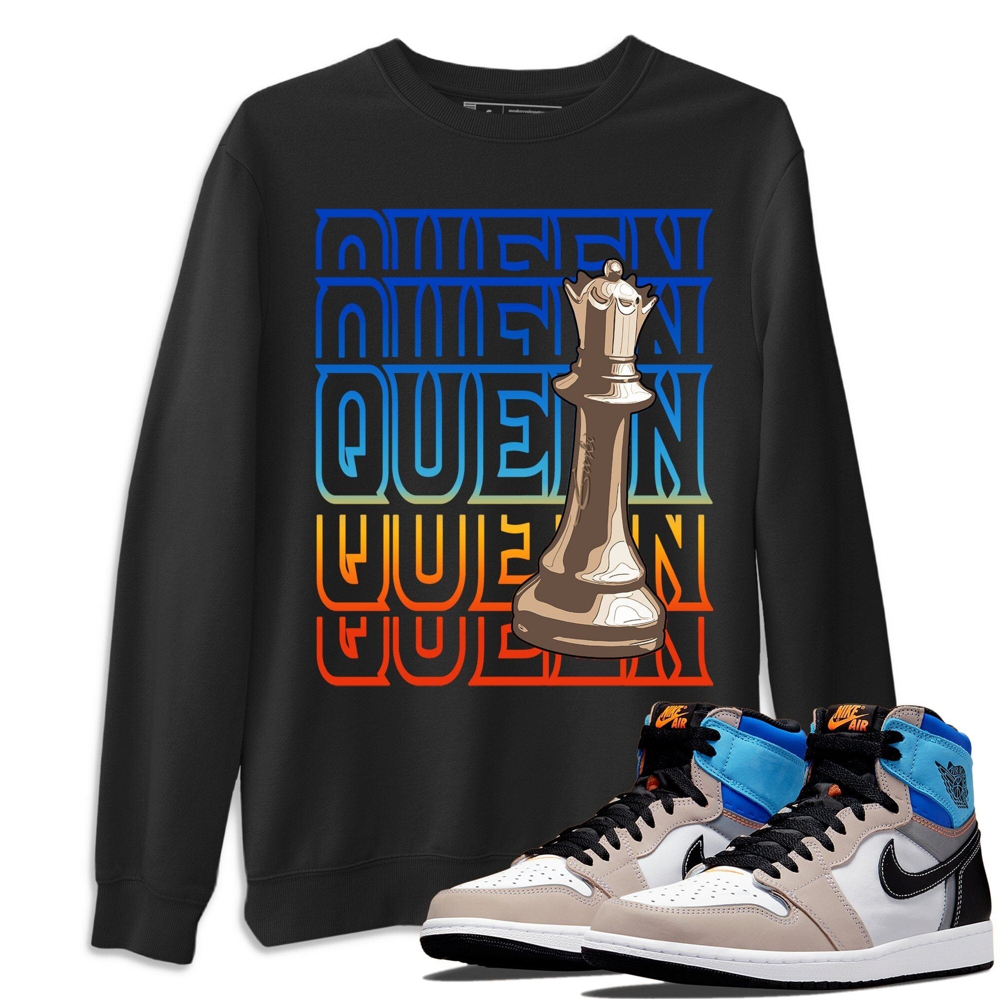Queen Unisex Tops - Air Jordan 1 Prototype