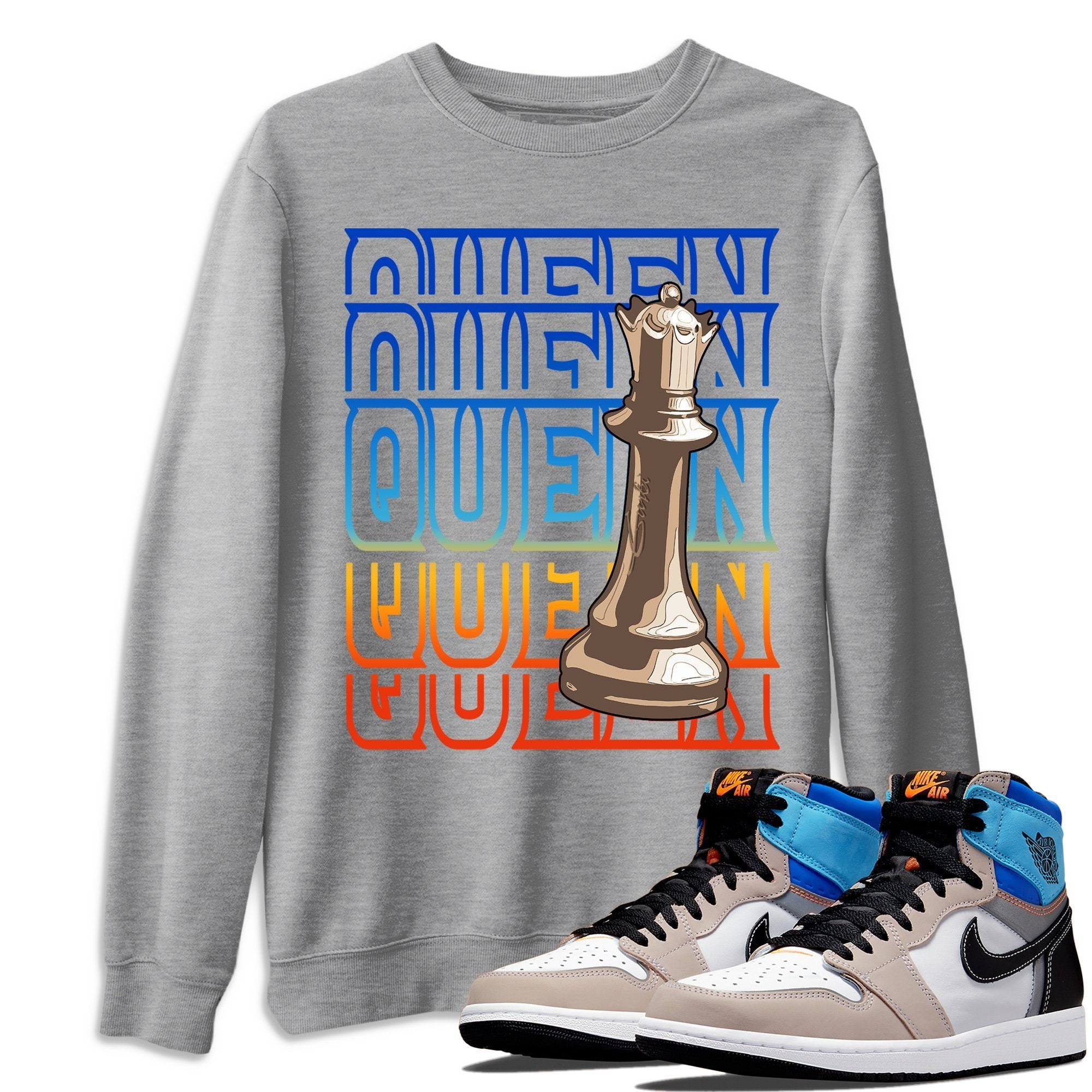 Queen Unisex Tops - Air Jordan 1 Prototype
