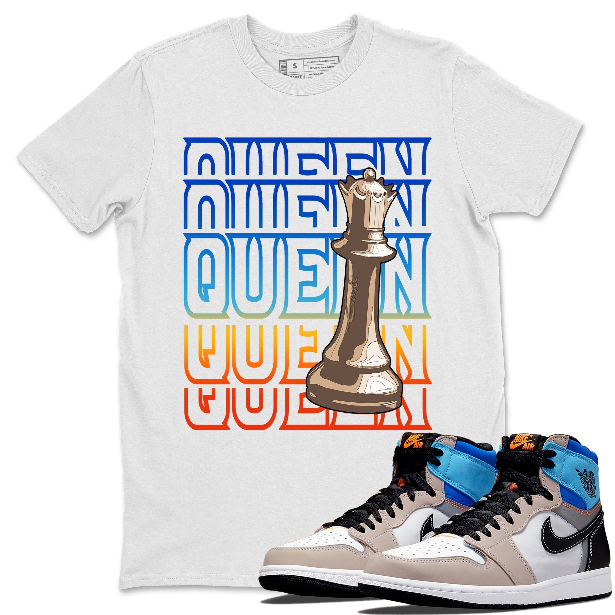 Queen Unisex Tops - Air Jordan 1 Prototype