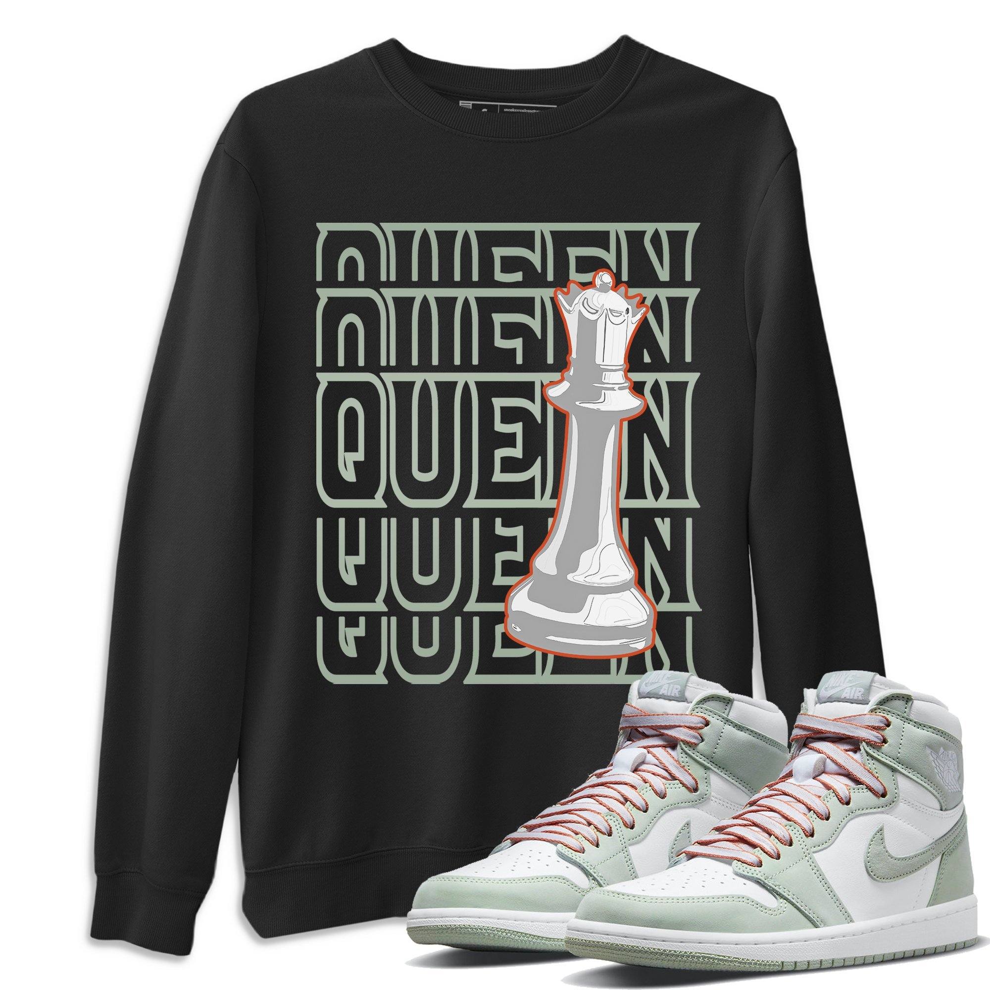 Queen Unisex Tops - Air Jordan 1 Seafoam