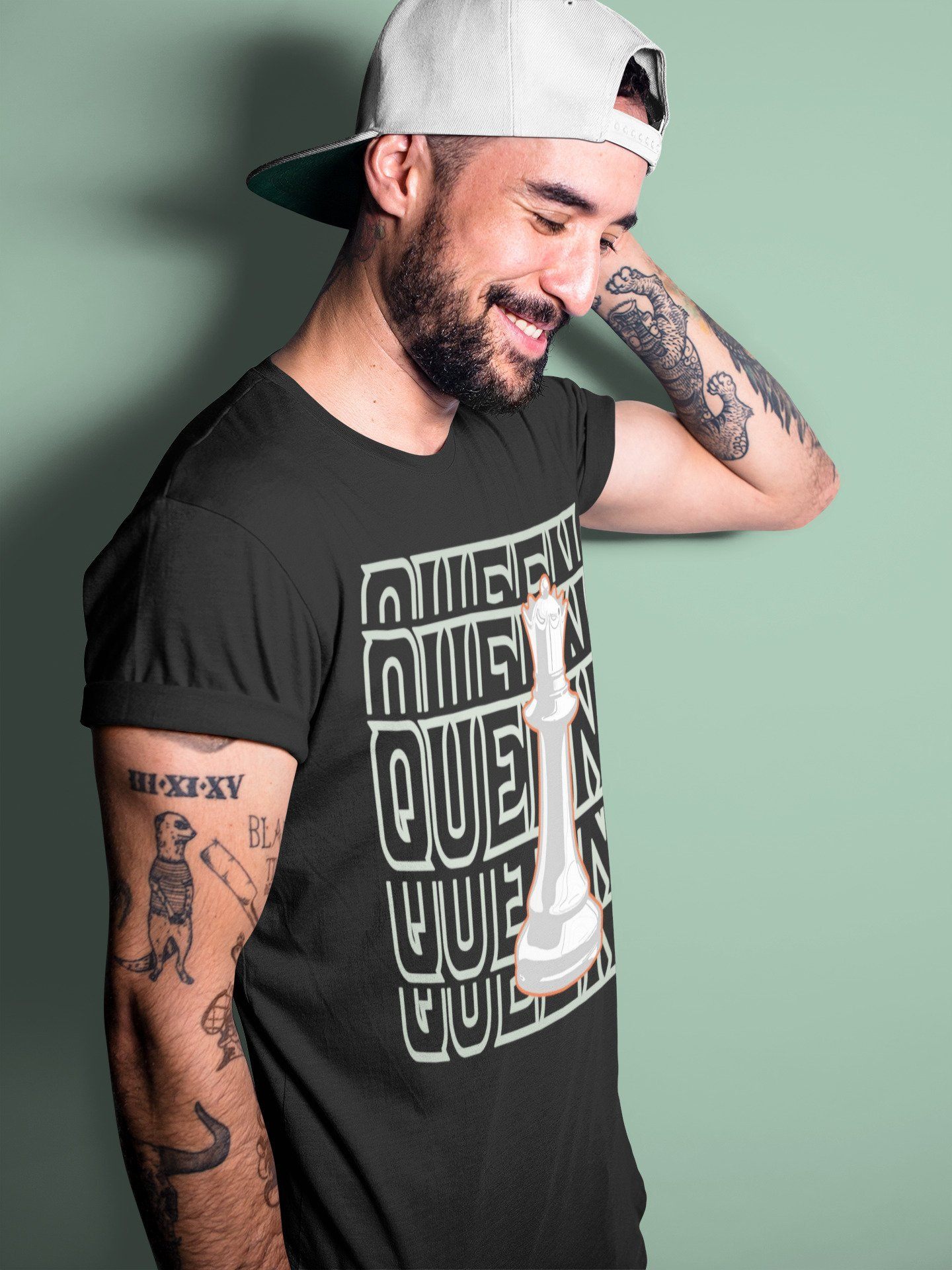 Queen Unisex Tops - Air Jordan 1 Seafoam