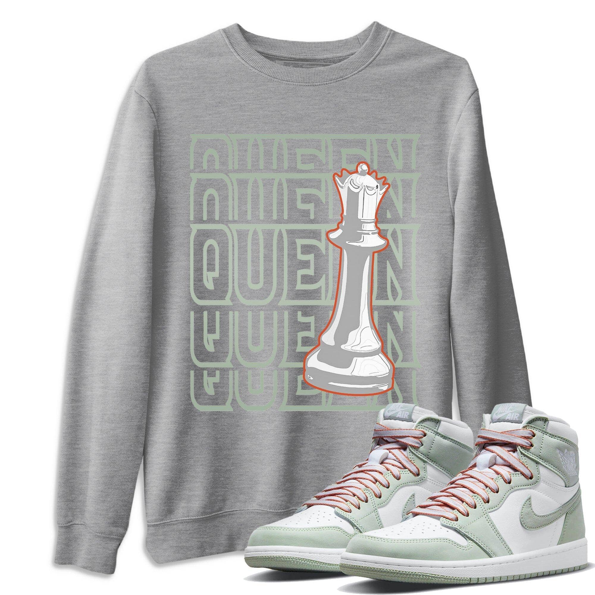 Queen Unisex Tops - Air Jordan 1 Seafoam