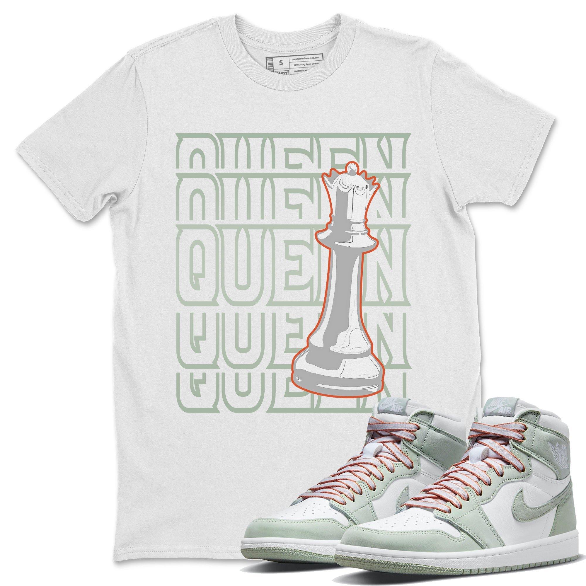 Queen Unisex Tops - Air Jordan 1 Seafoam
