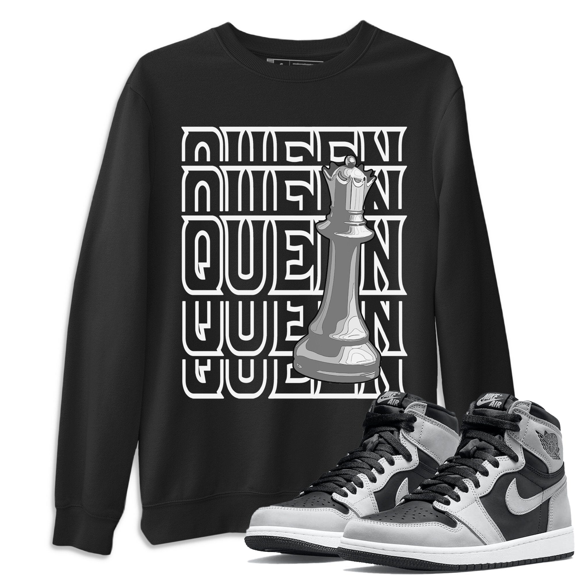 Queen Unisex Tops - Air Jordan 1 Shadow 2.0