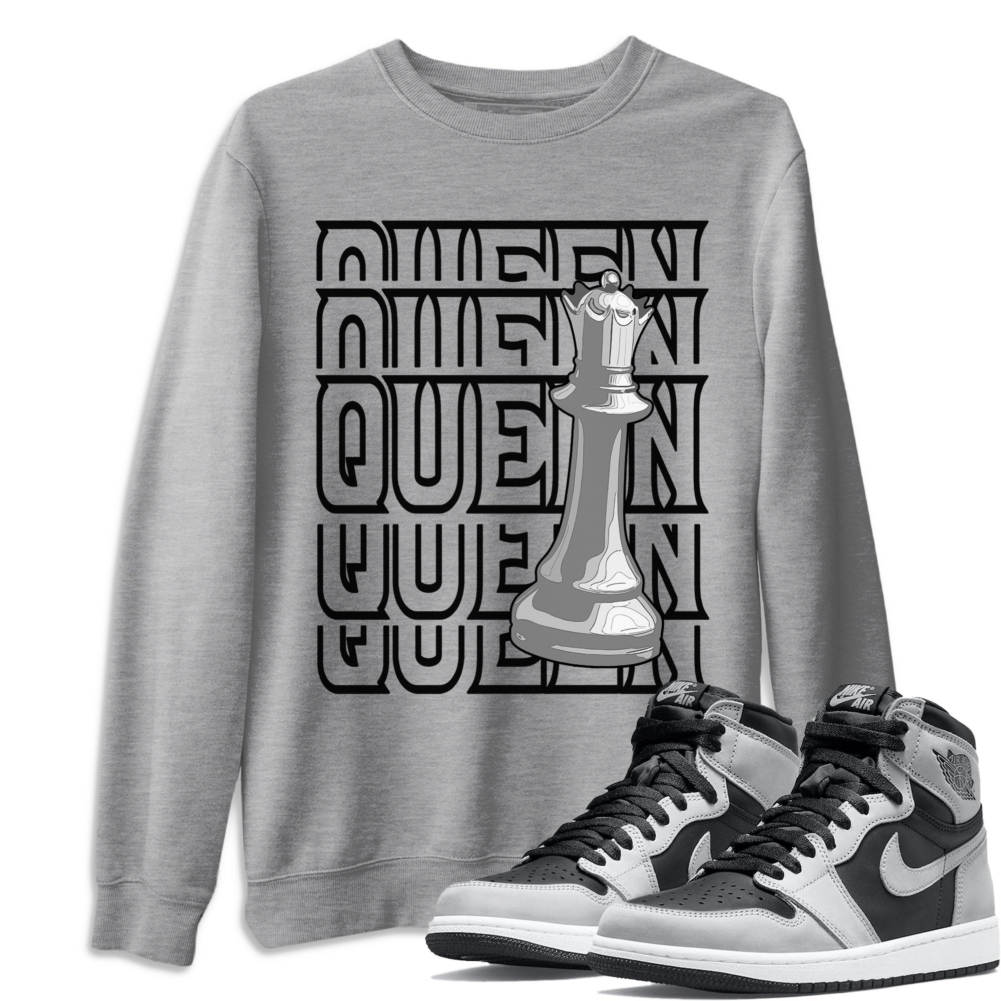 Queen Unisex Tops - Air Jordan 1 Shadow 2.0