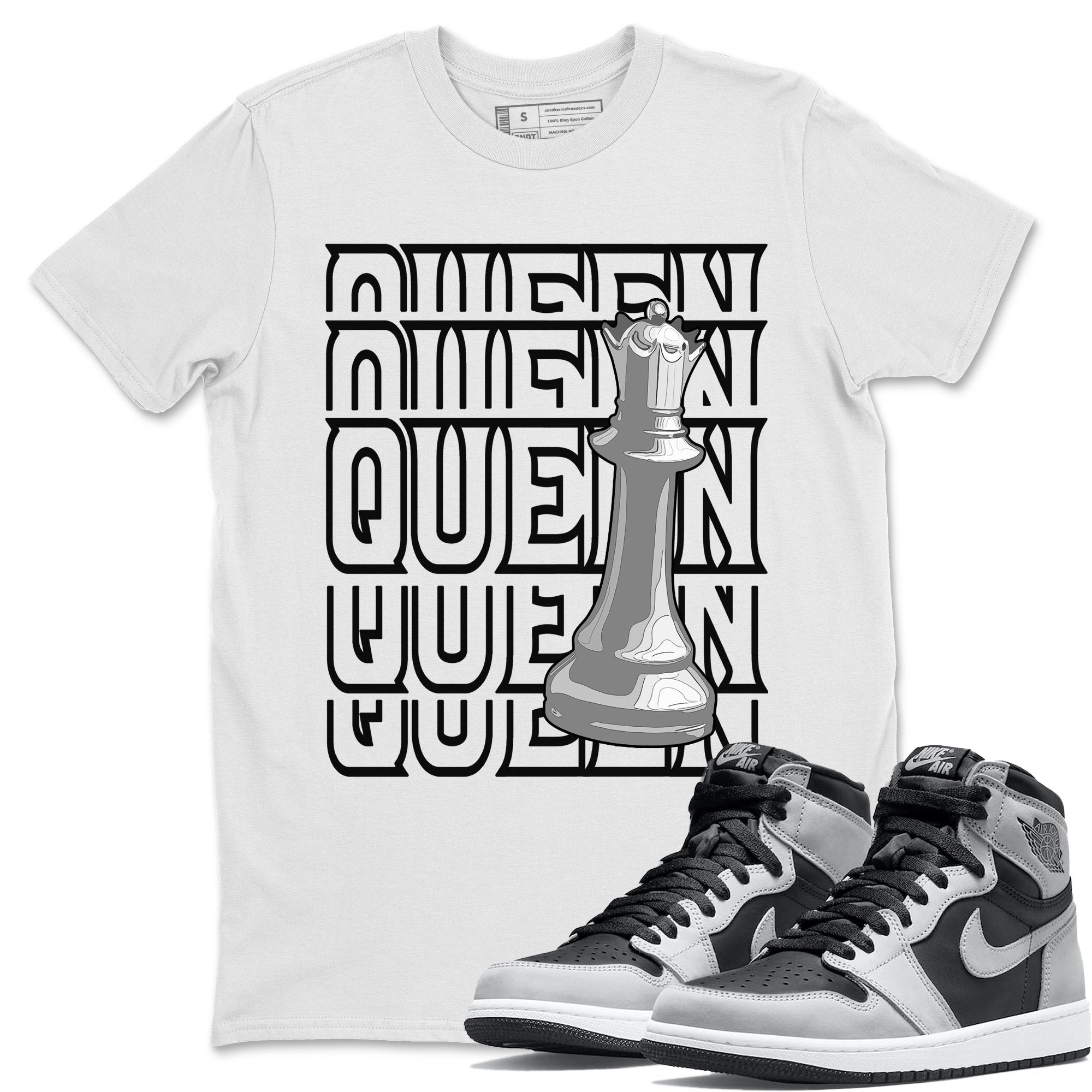 Queen Unisex Tops - Air Jordan 1 Shadow 2.0
