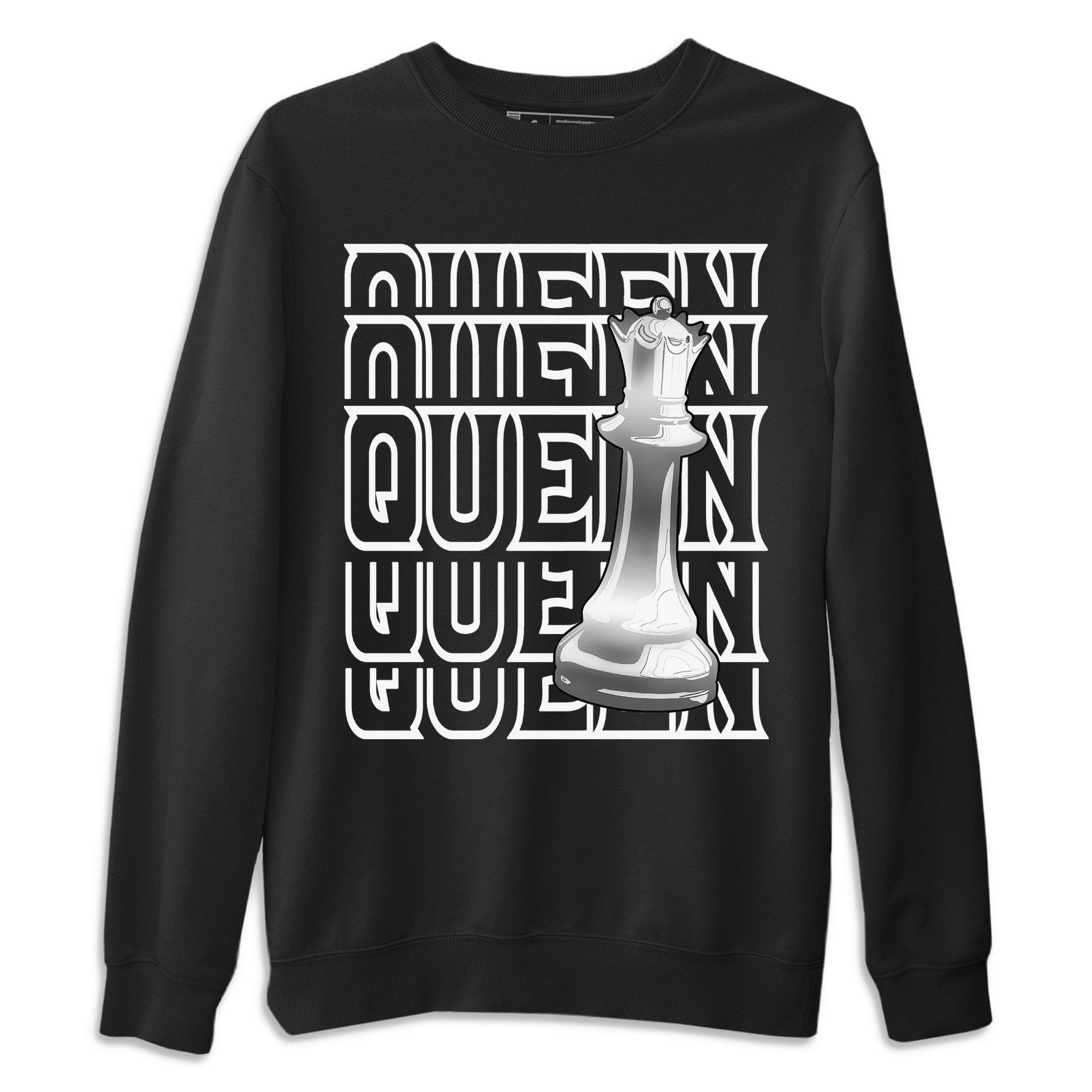 Queen Unisex Tops - Air Jordan 1 Silver Toe