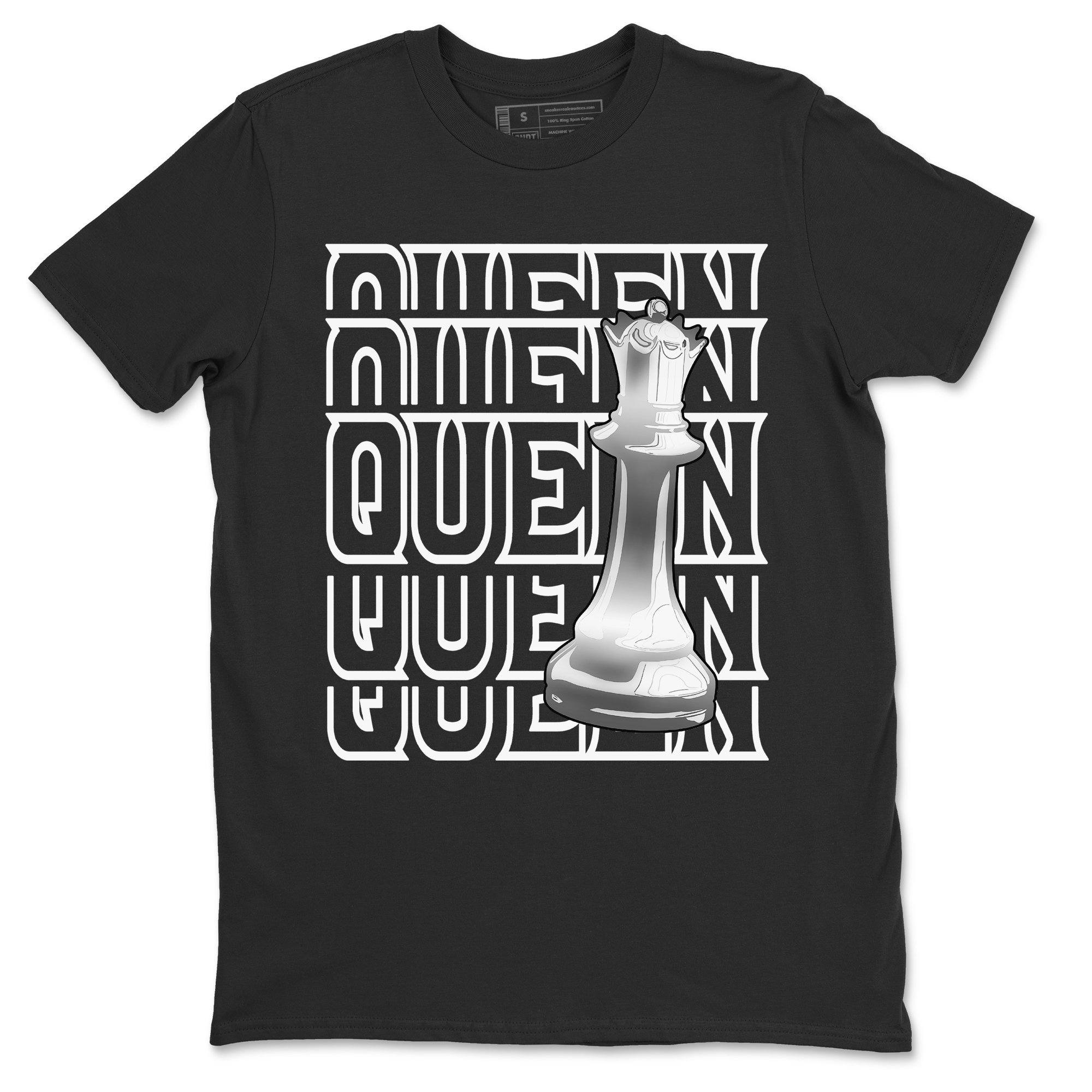 Queen Unisex Tops - Air Jordan 1 Silver Toe