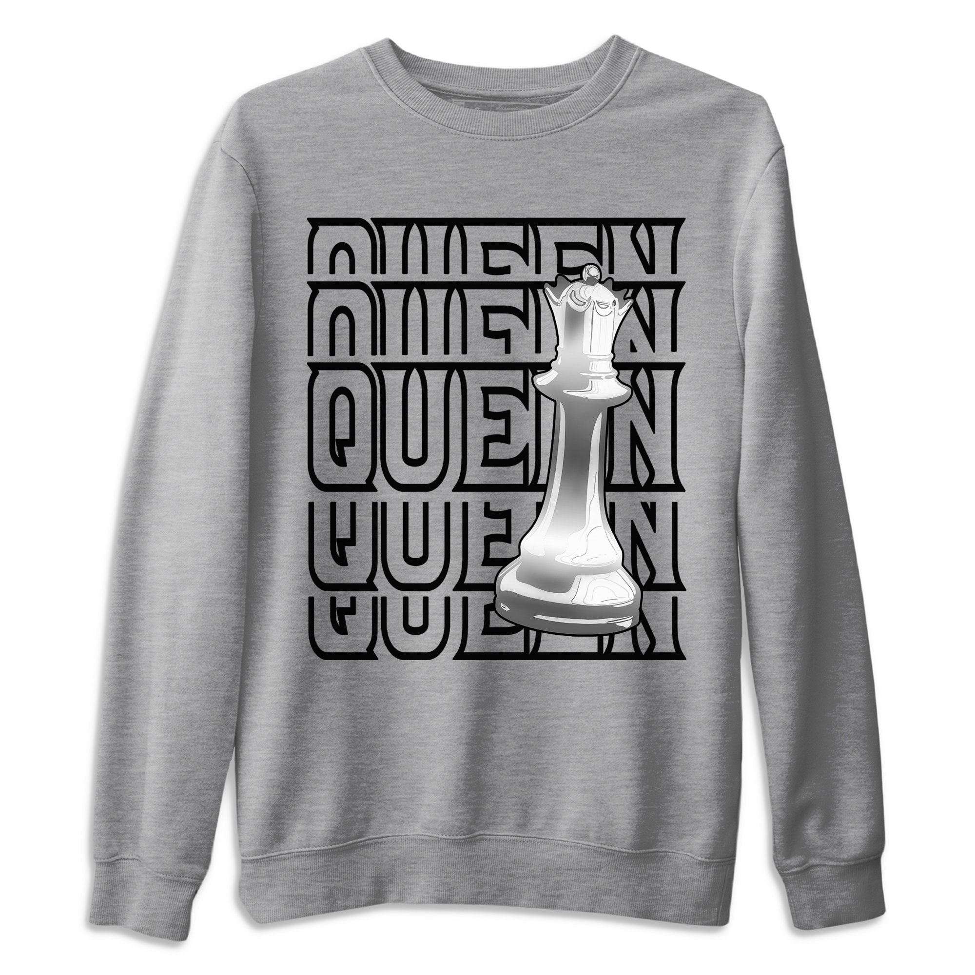Queen Unisex Tops - Air Jordan 1 Silver Toe