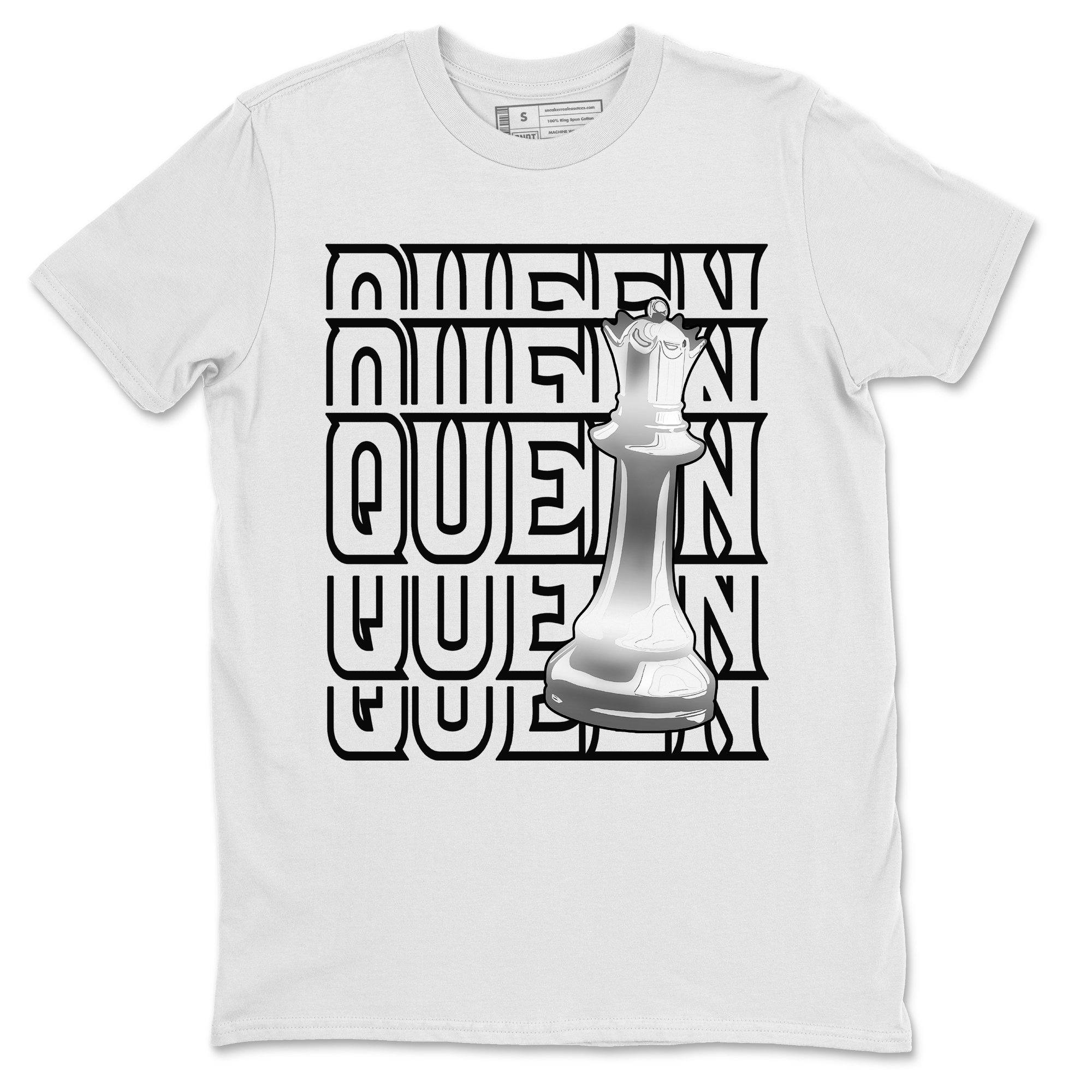 Queen Unisex Tops - Air Jordan 1 Silver Toe