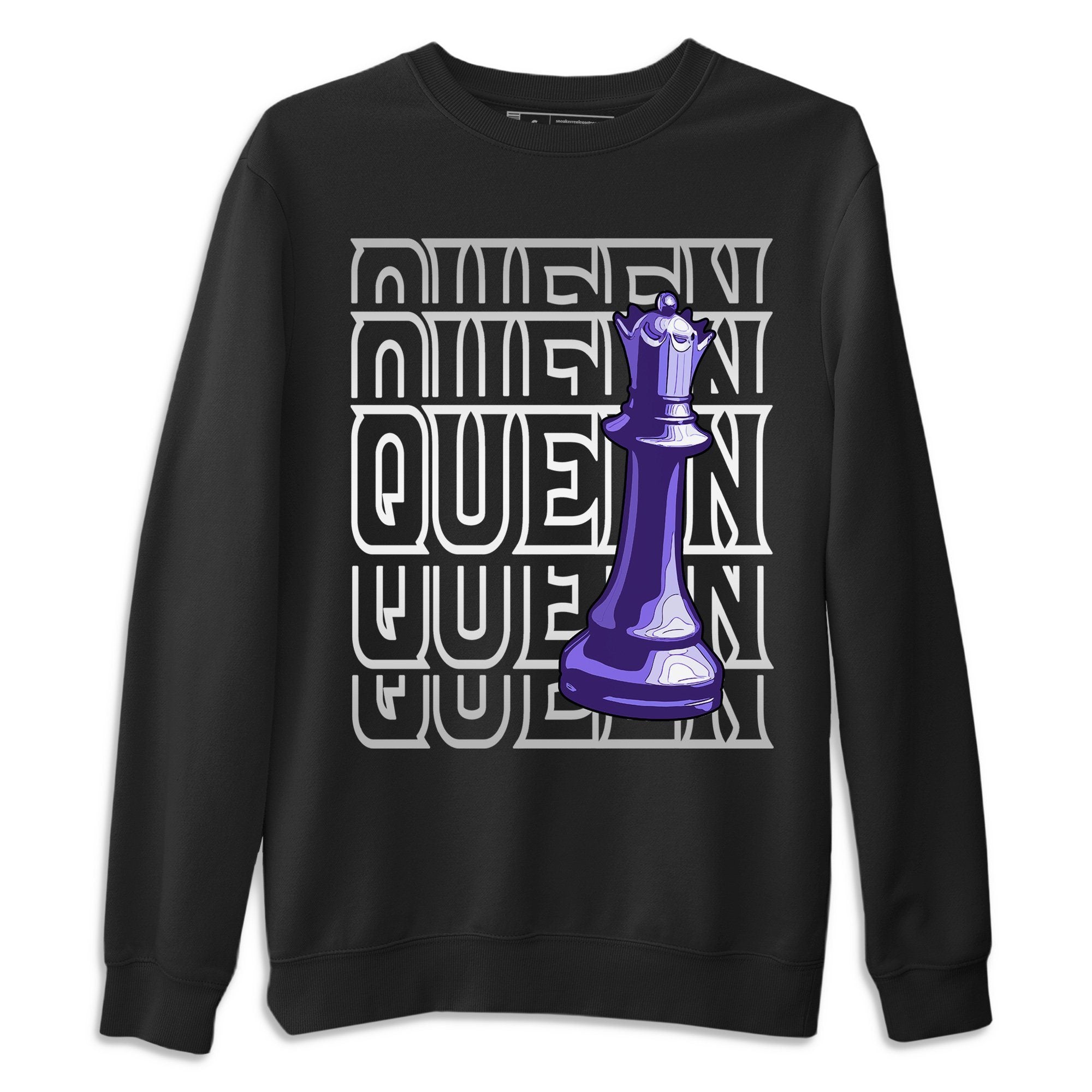 Queen Unisex Tops - Air Jordan 1 WMNS Court Purple