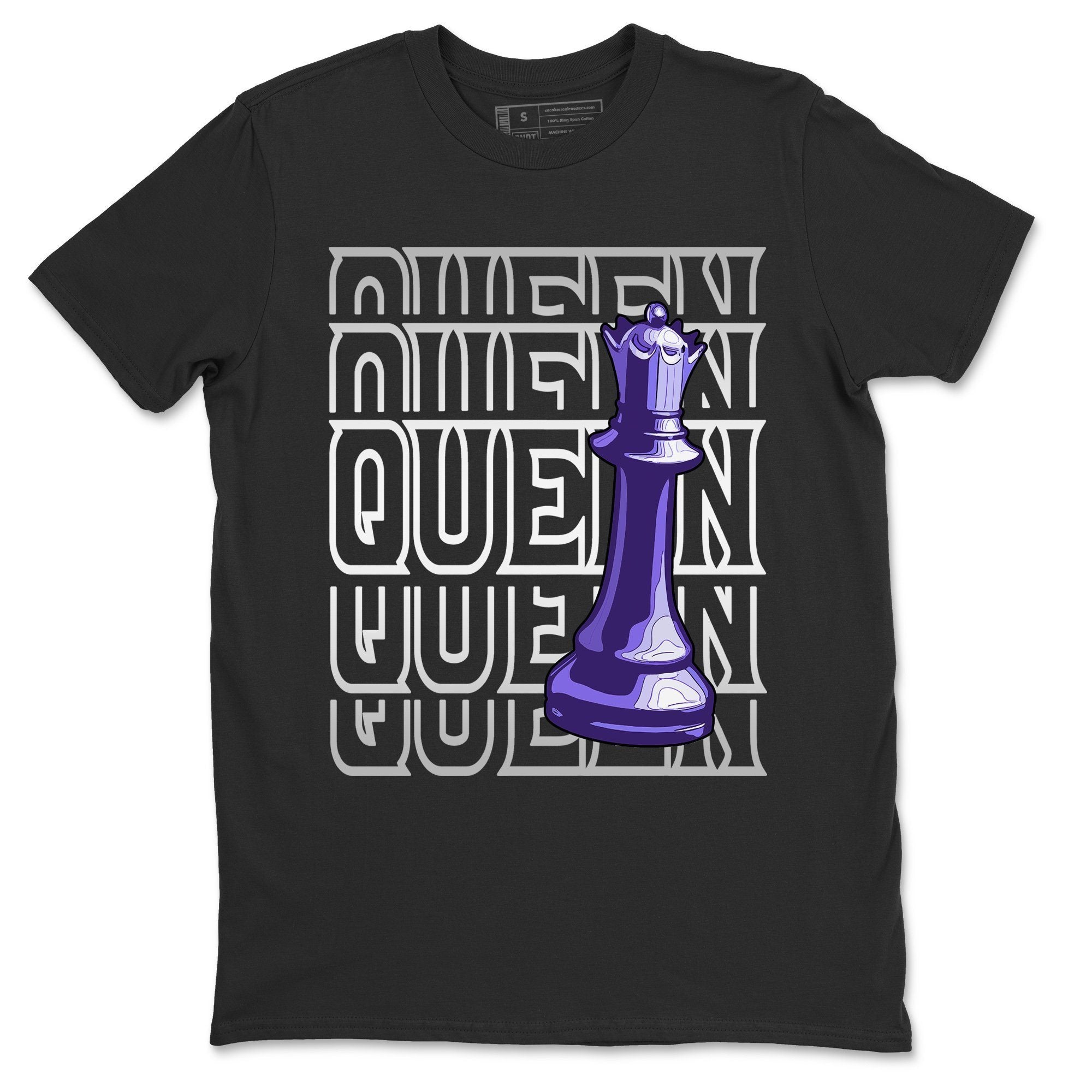 Queen Unisex Tops - Air Jordan 1 WMNS Court Purple
