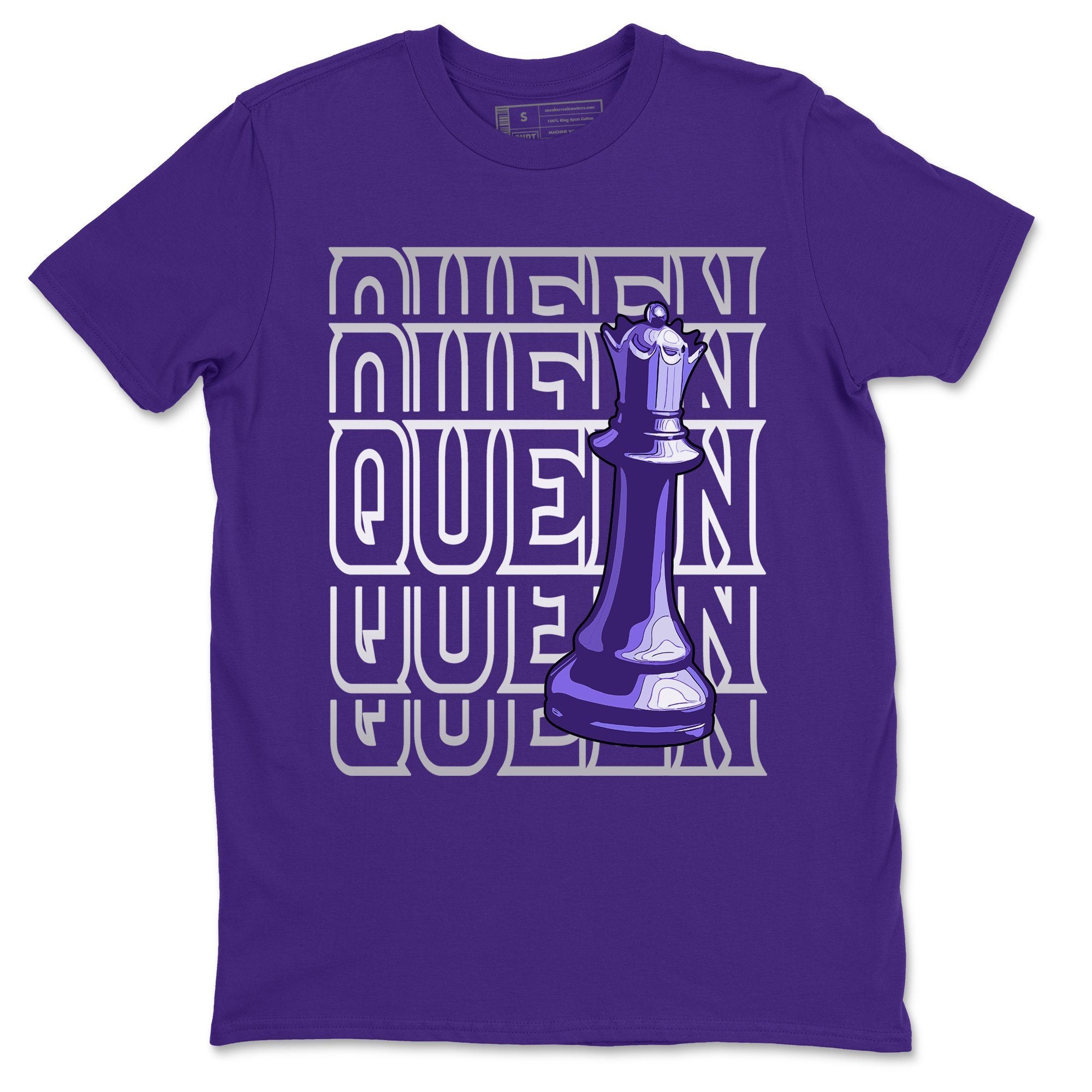 Queen Unisex Tops - Air Jordan 1 WMNS Court Purple