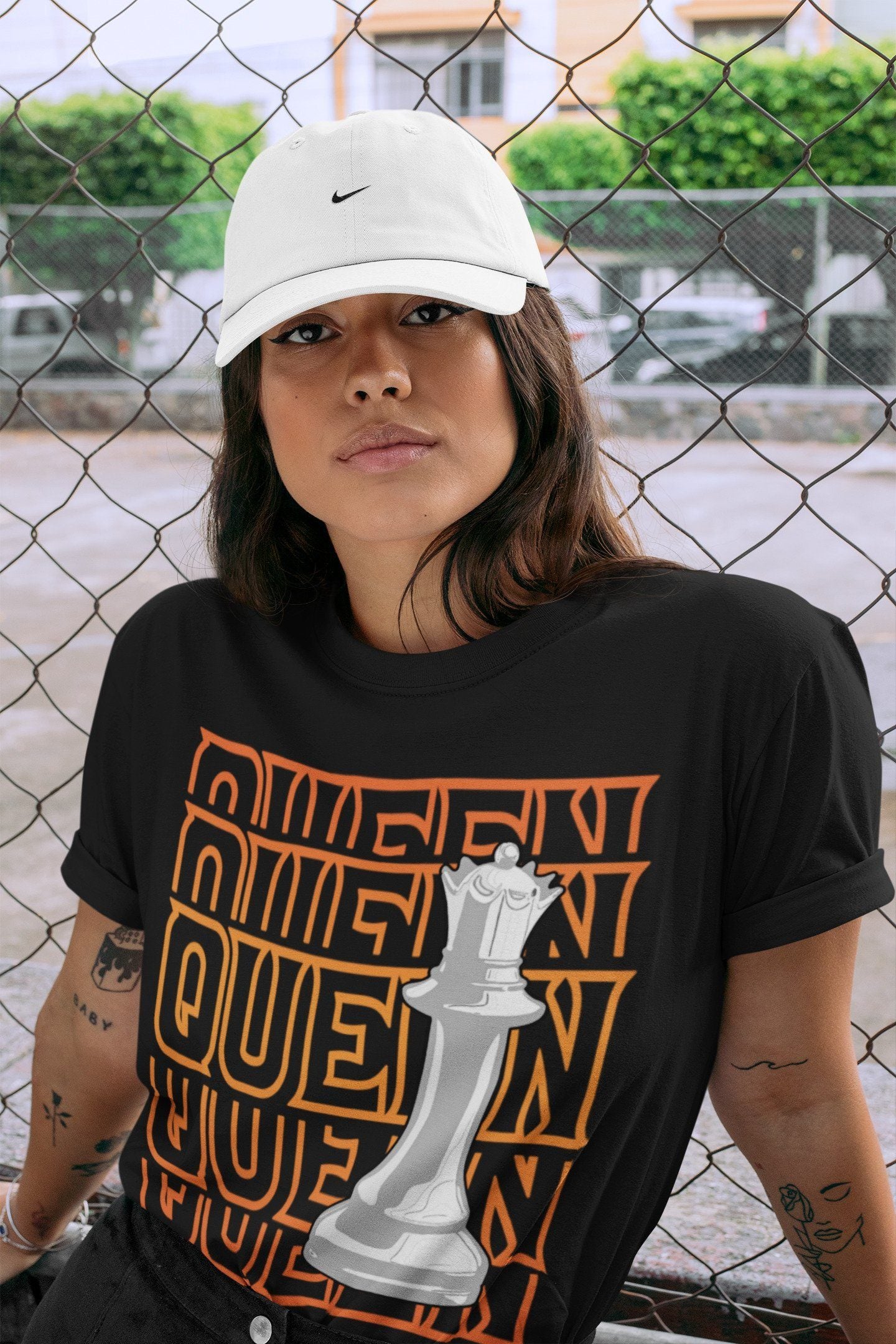 Queen Unisex Tops - Air Jordan 11 Citrus