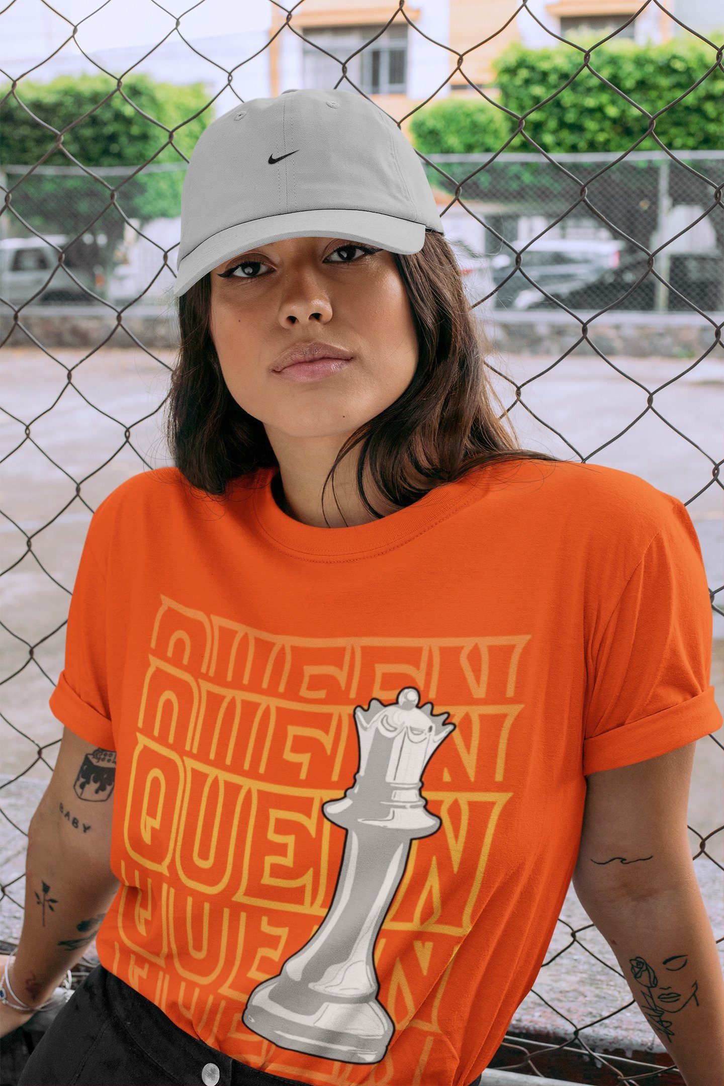Queen Unisex Tops - Air Jordan 11 Citrus