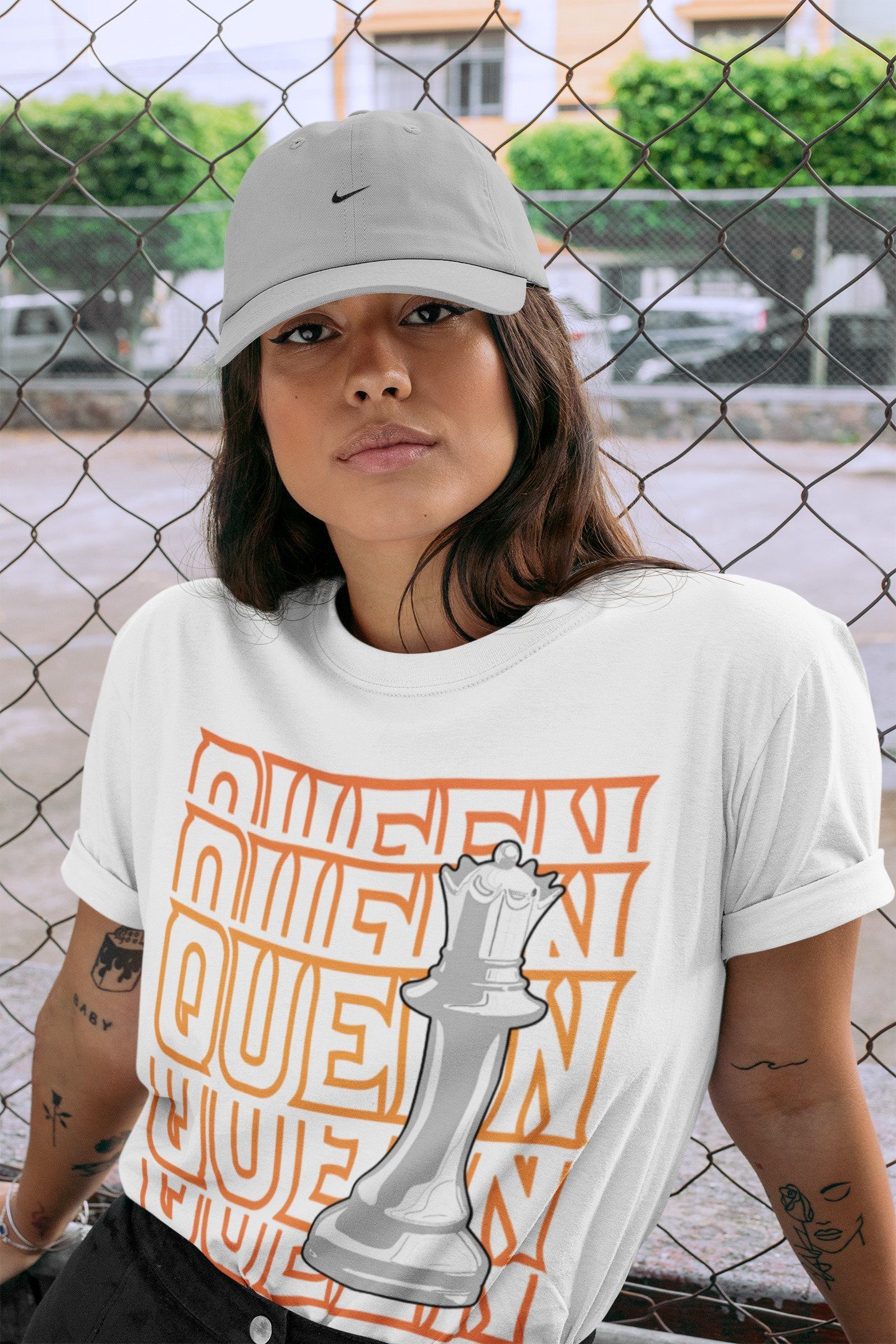 Queen Unisex Tops - Air Jordan 11 Citrus