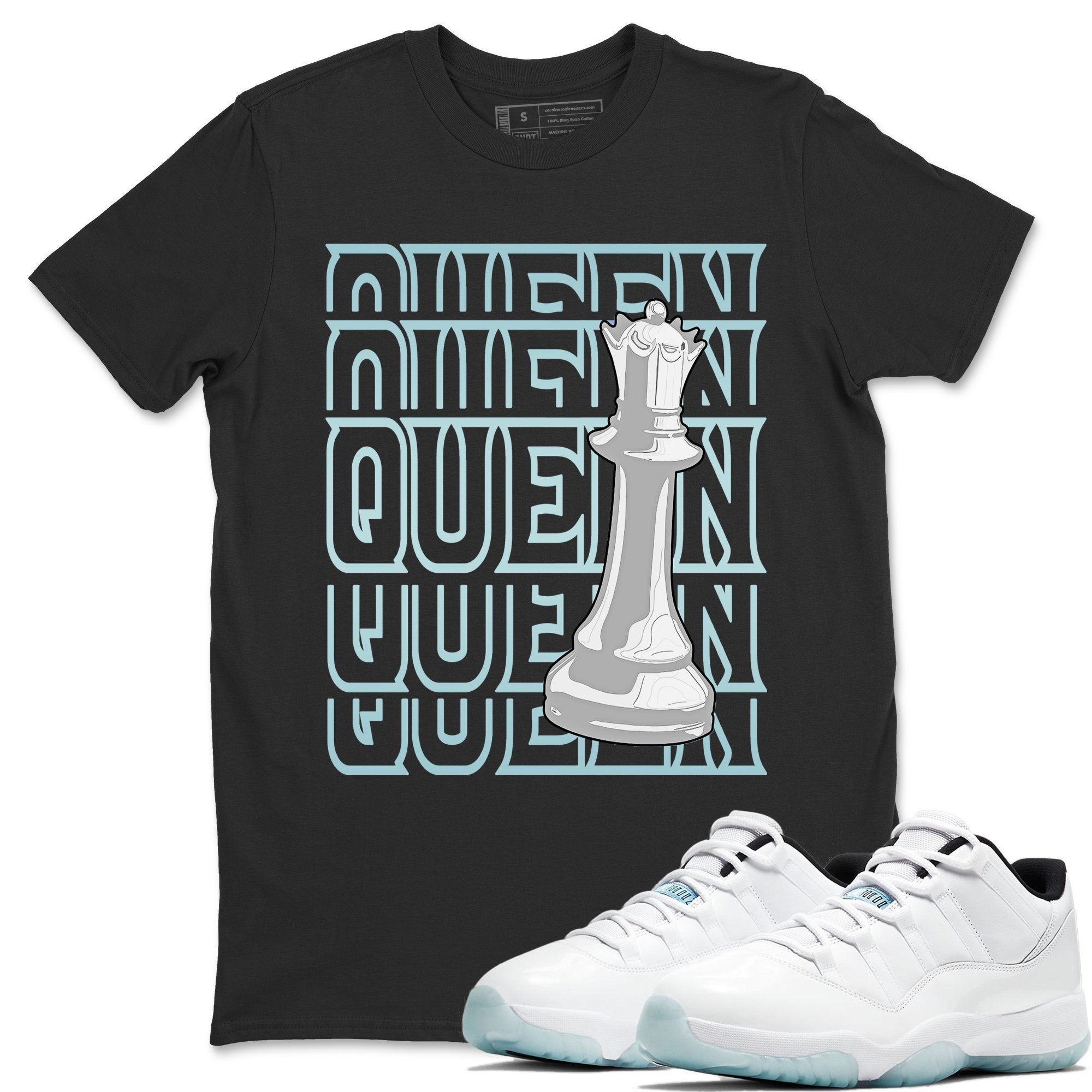 Queen Unisex Tops - Air Jordan 11 Legend Blue