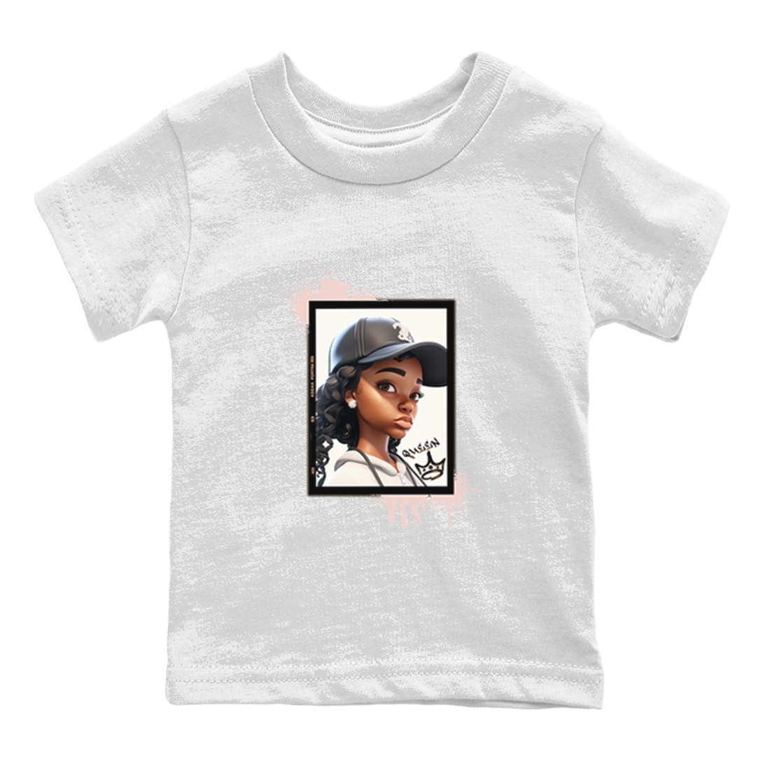 Queen snkmatch Tee Kids - Air Jordan 11 Neapolitan