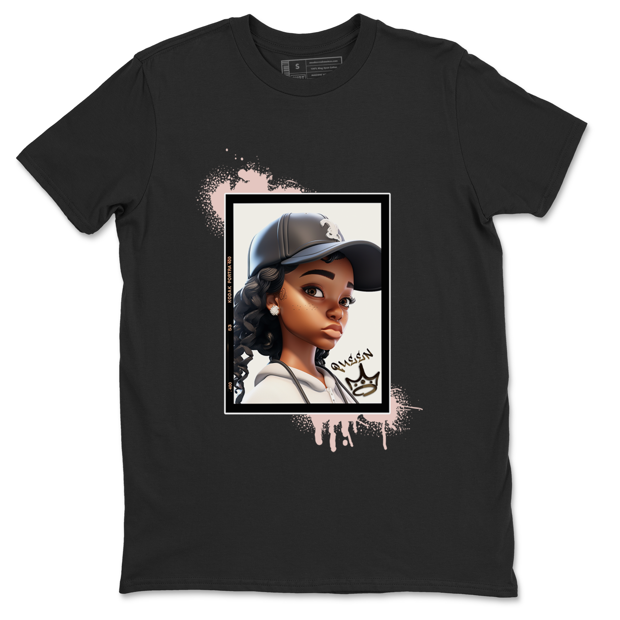 Queen snkmatch Tee - Air Jordan 11 Neapolitan