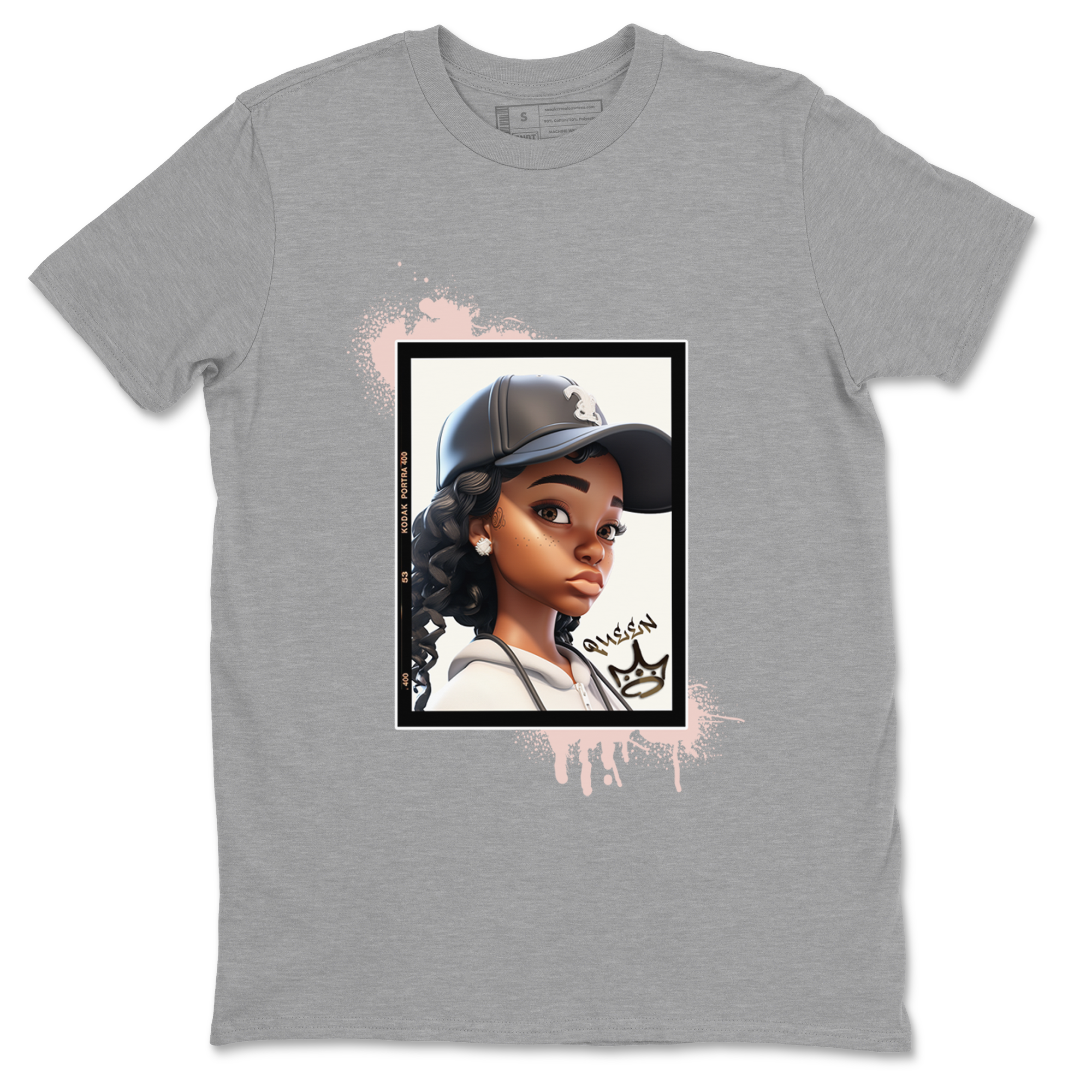 Queen snkmatch Tee - Air Jordan 11 Neapolitan