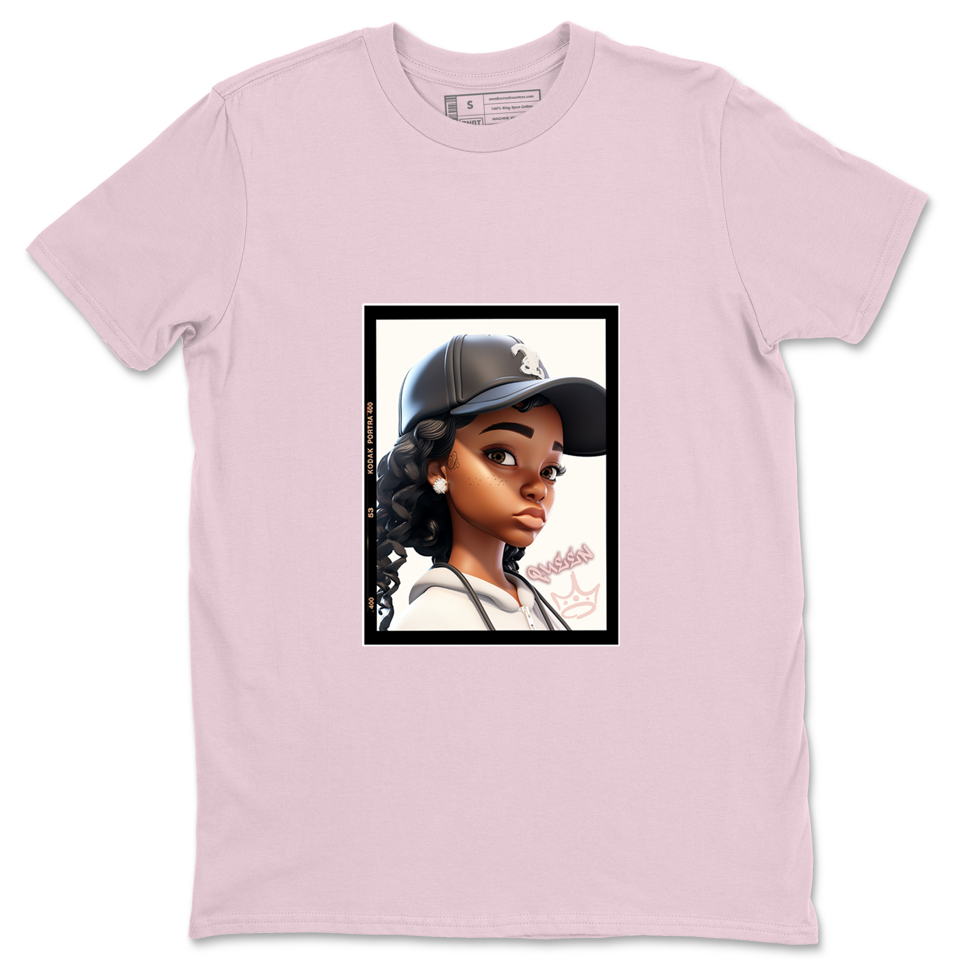 Queen snkmatch Tee - Air Jordan 11 Neapolitan