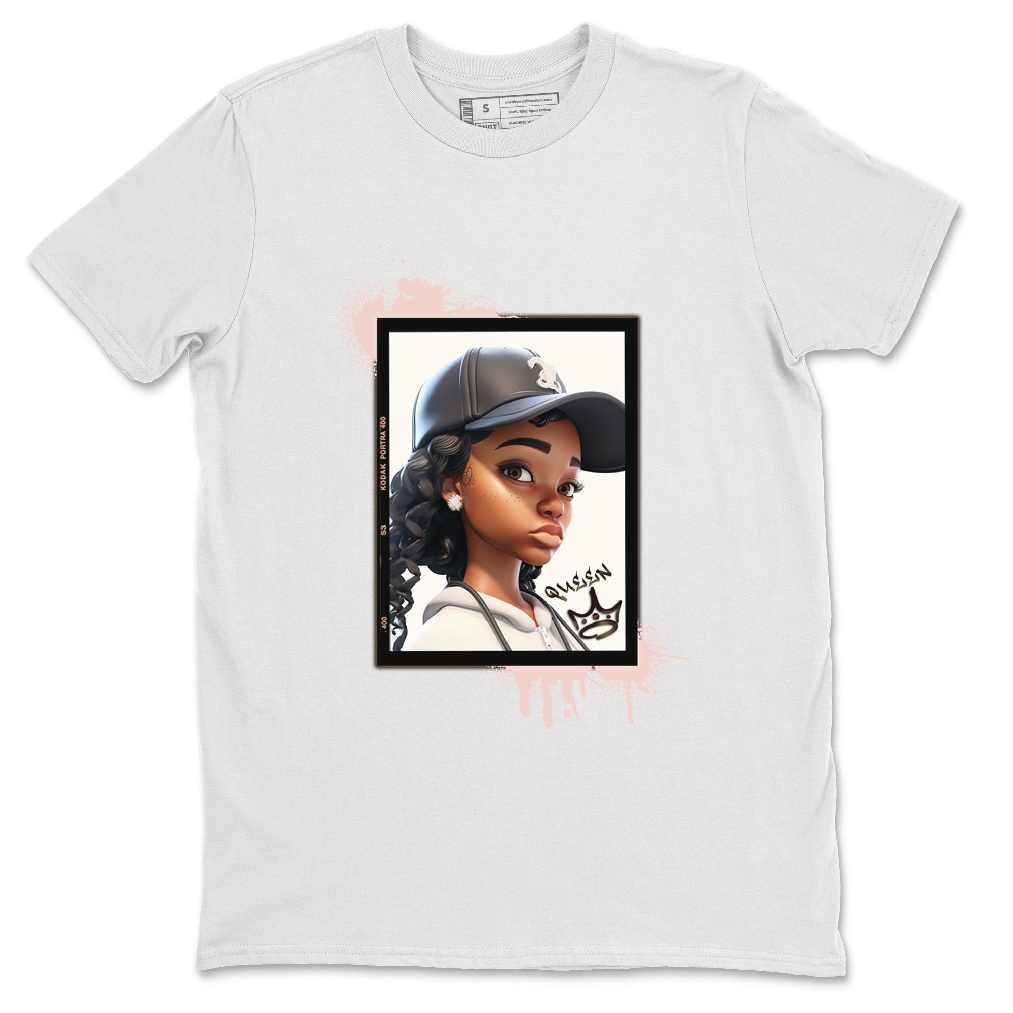 Queen snkmatch Tee - Air Jordan 11 Neapolitan