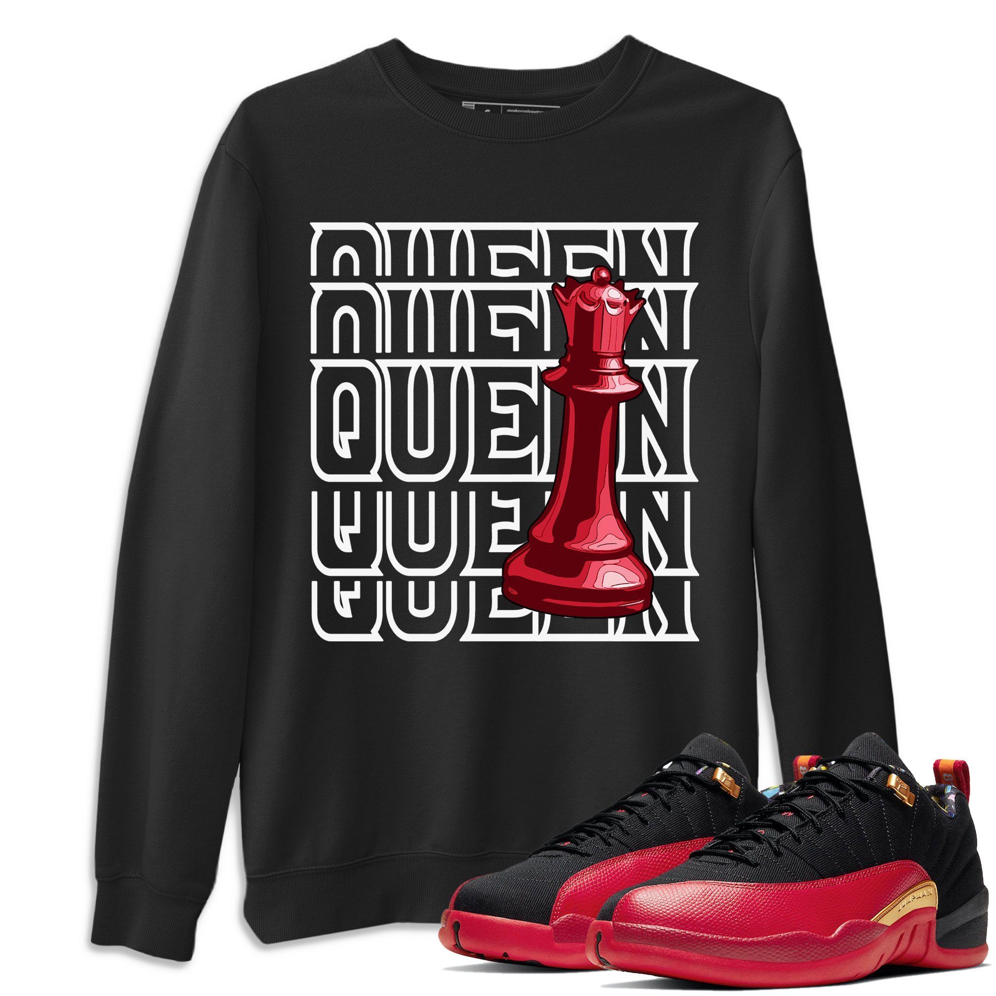 Queen Unisex Tops - Air Jordan 12 Super Bowl