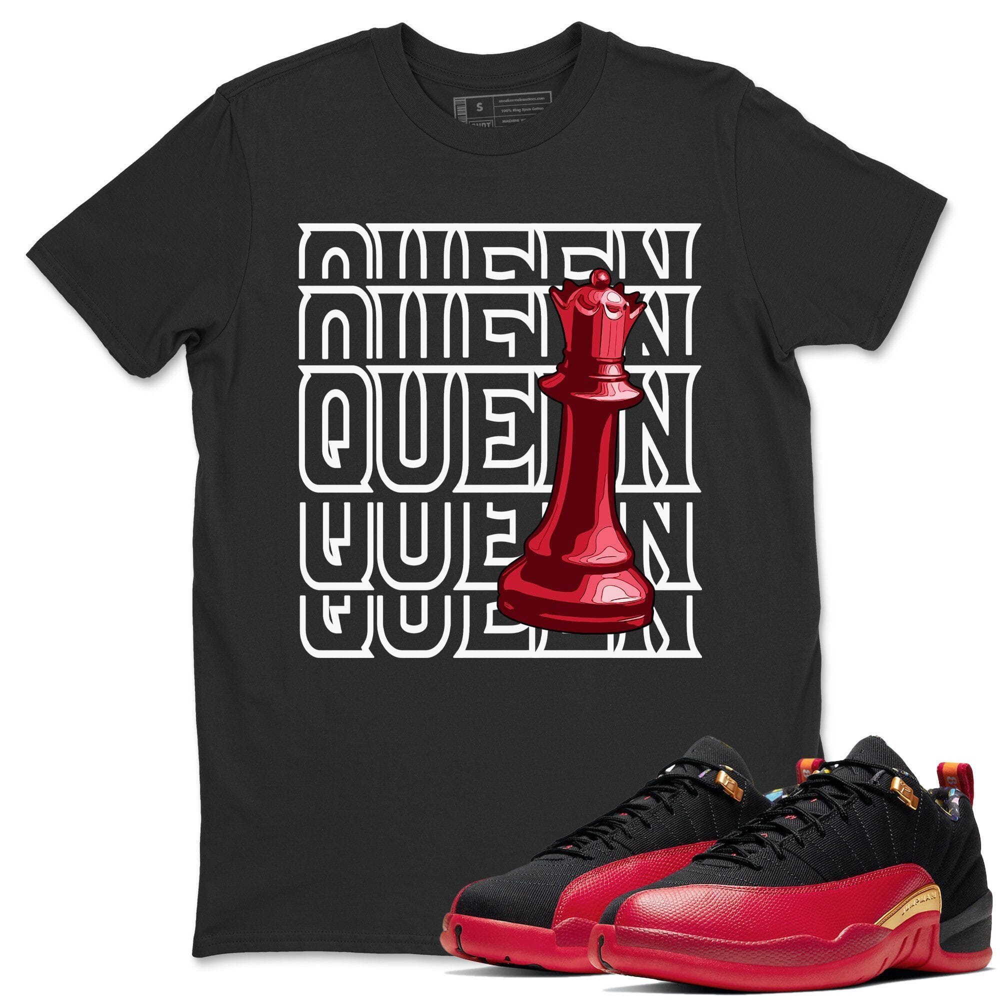 Queen Unisex Tops - Air Jordan 12 Super Bowl