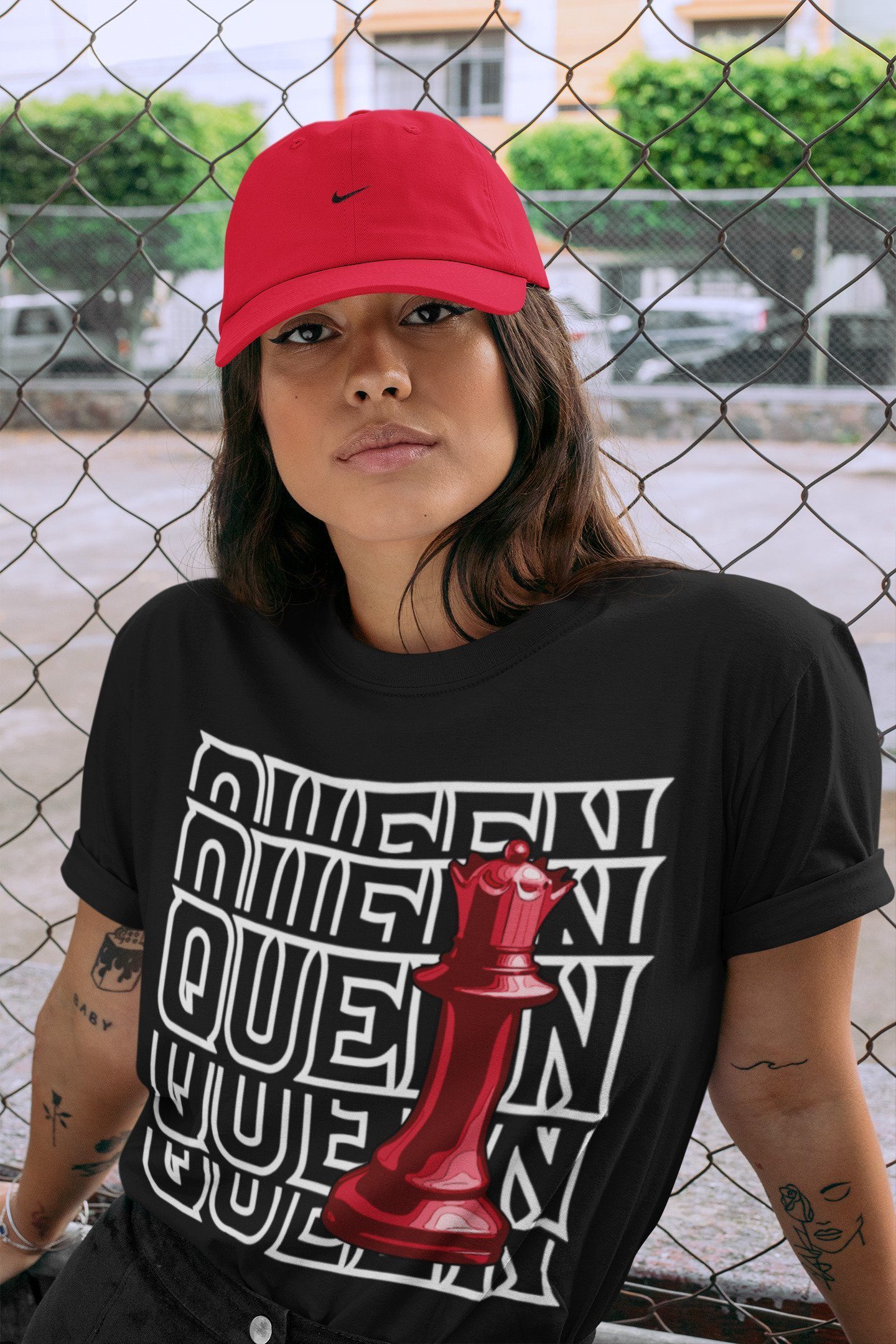 Queen Unisex Tops - Air Jordan 12 Super Bowl