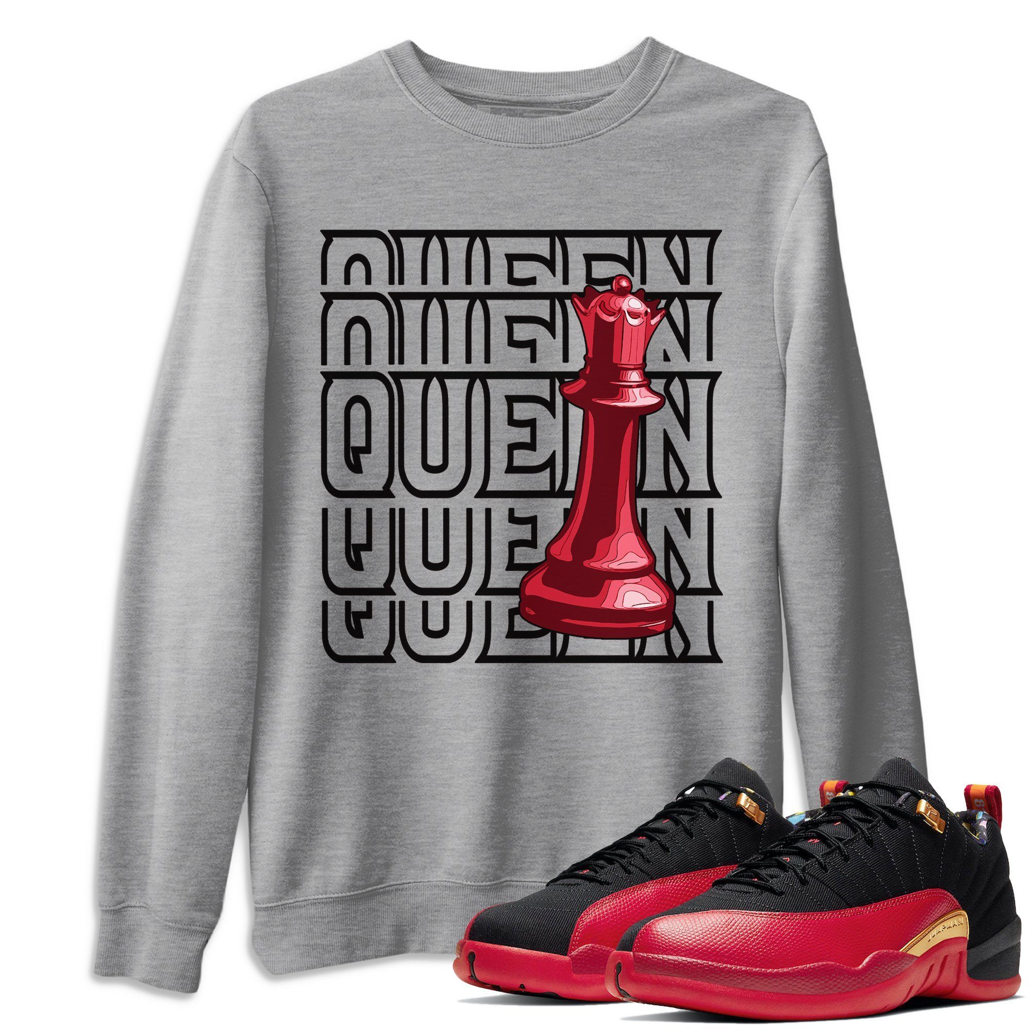 Queen Unisex Tops - Air Jordan 12 Super Bowl