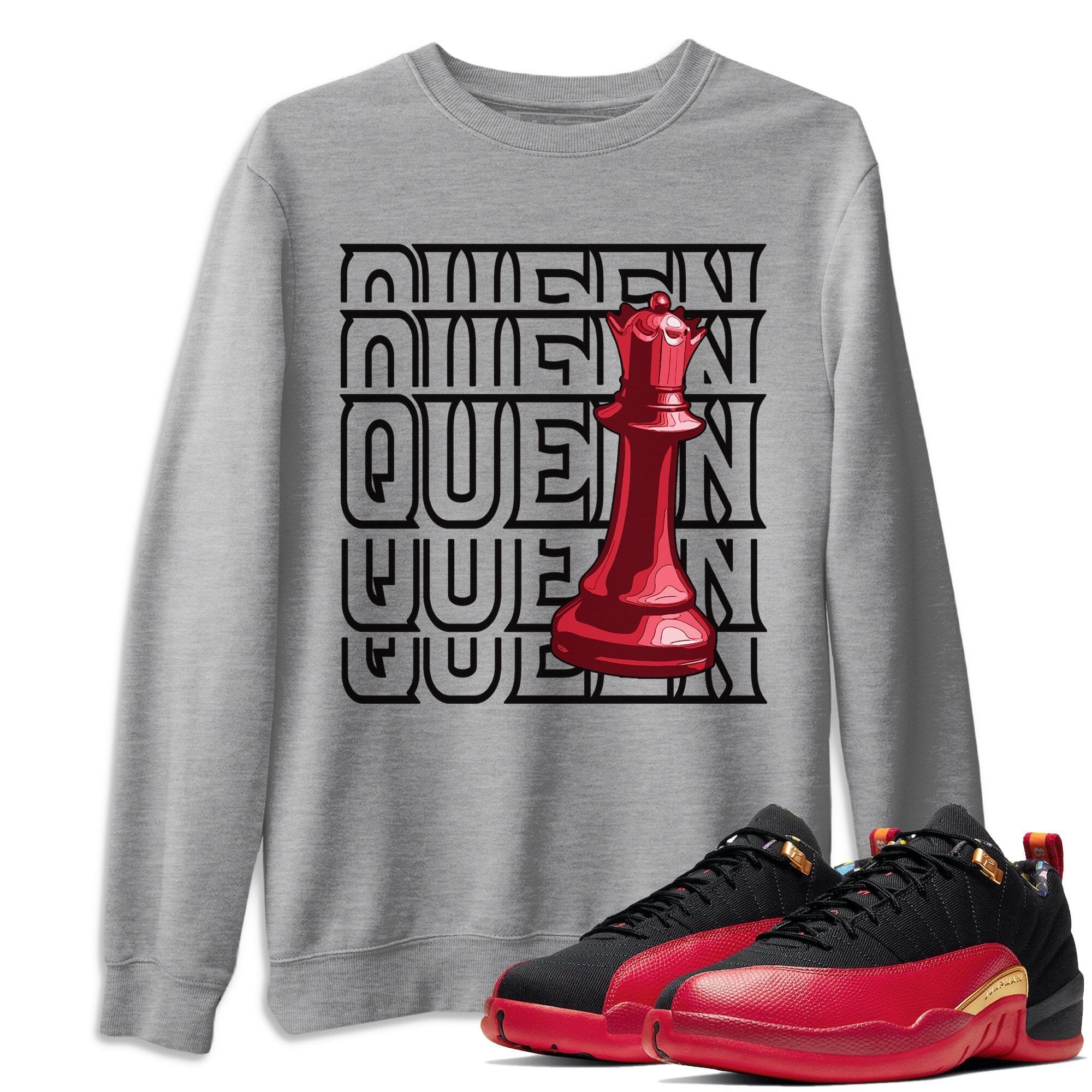 Queen Unisex Tops - Air Jordan 12 Super Bowl