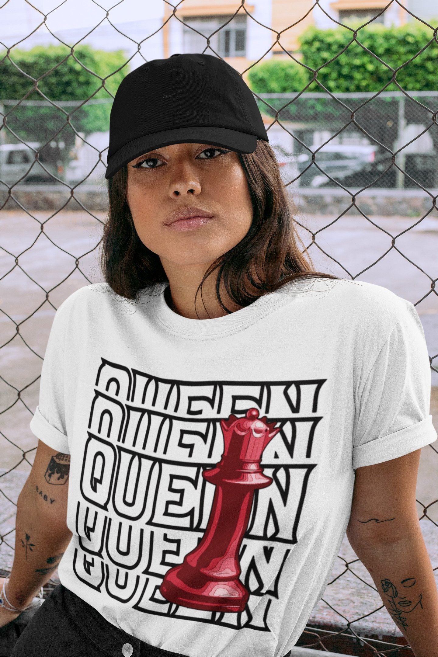 Queen Unisex Tops - Air Jordan 12 Super Bowl