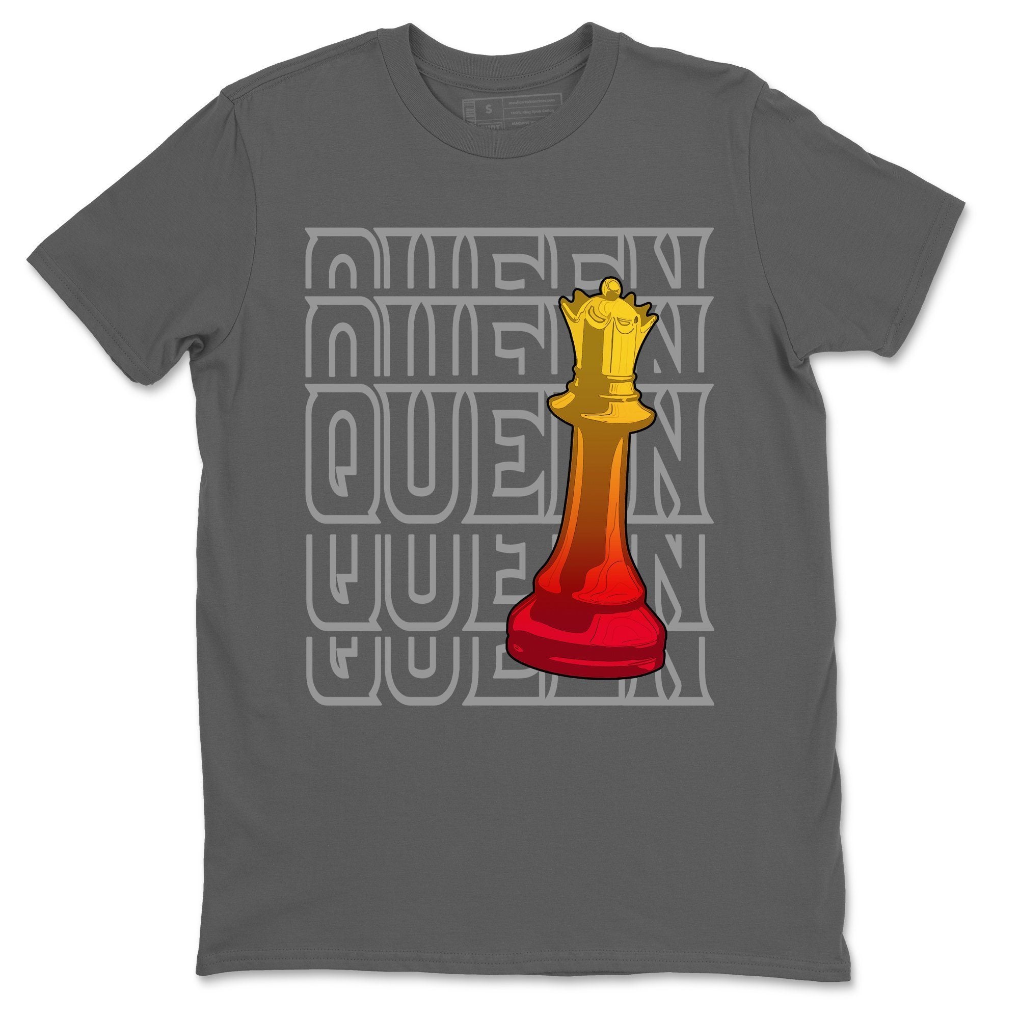 Queen Unisex Tops - Air Jordan 3 Cool Grey