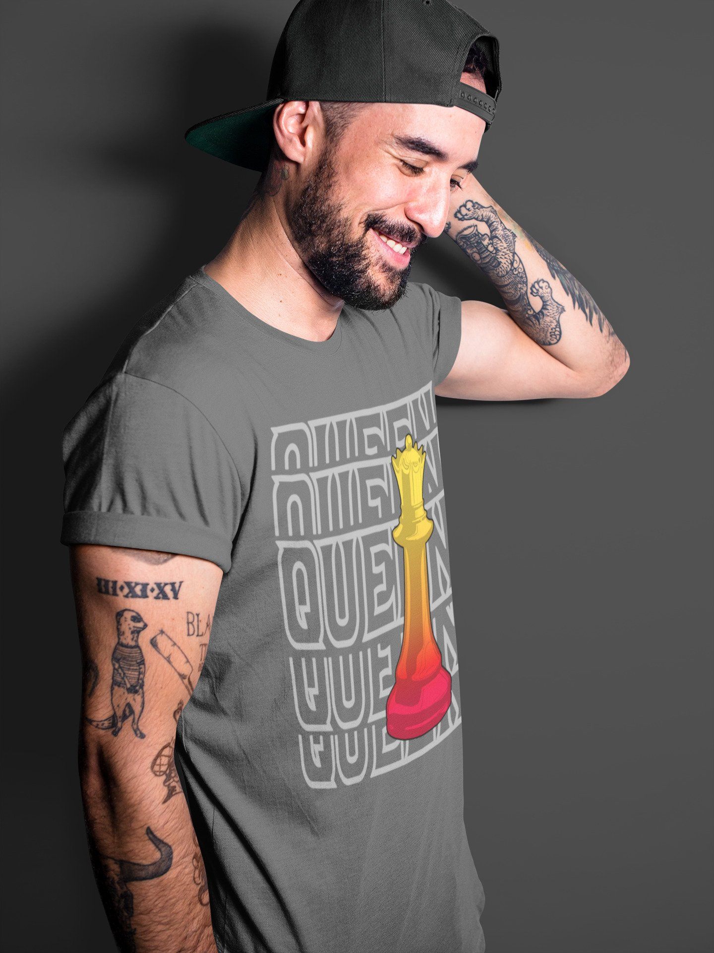 Queen Unisex Tops - Air Jordan 3 Cool Grey