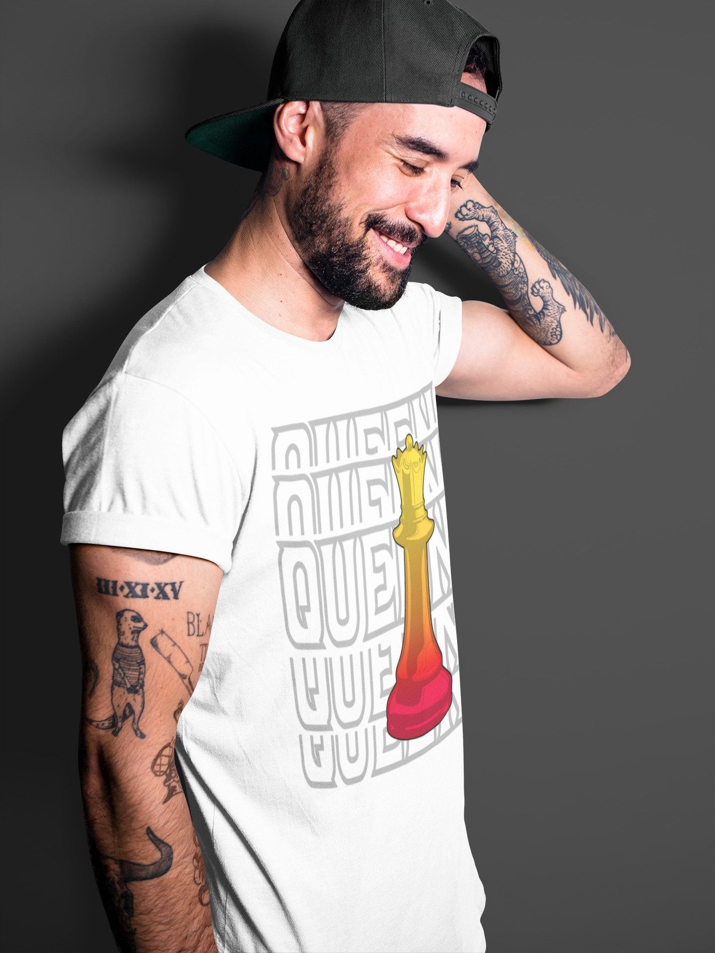 Queen Unisex Tops - Air Jordan 3 Cool Grey