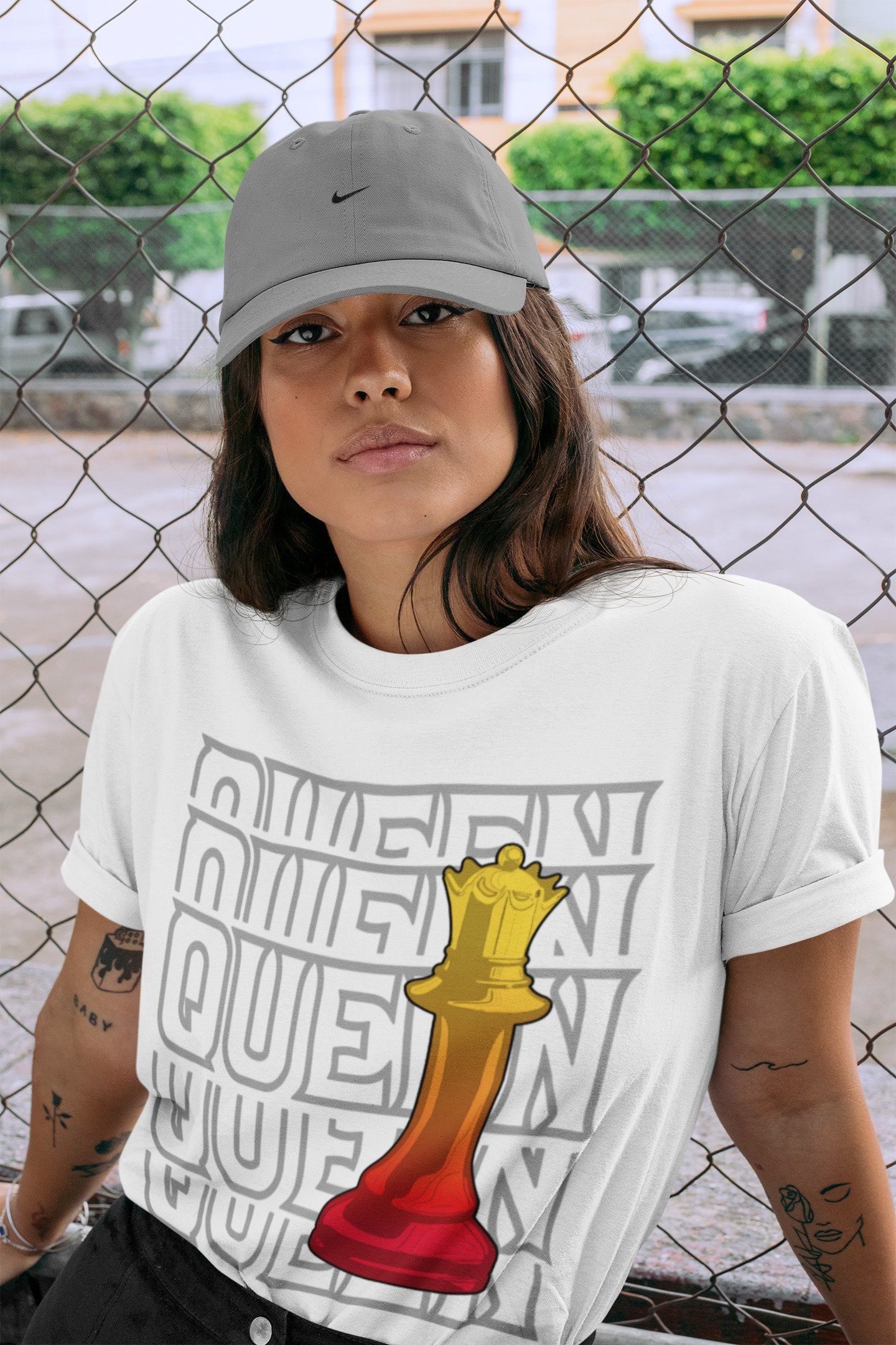 Queen Unisex Tops - Air Jordan 3 Cool Grey