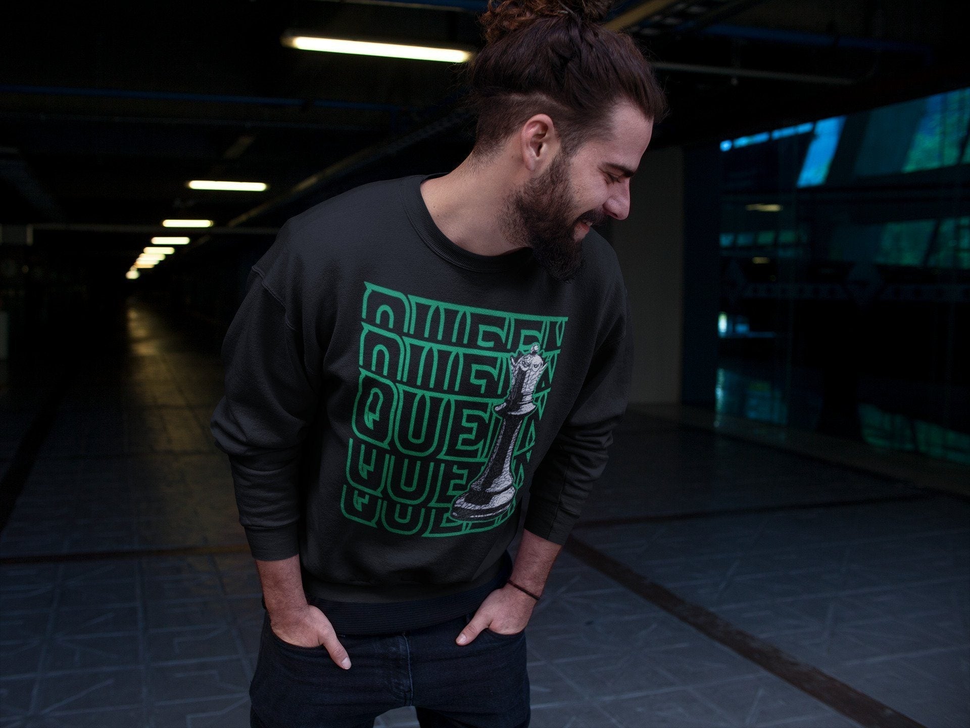 Queen Unisex Tops - Air Jordan 3 Pine Green
