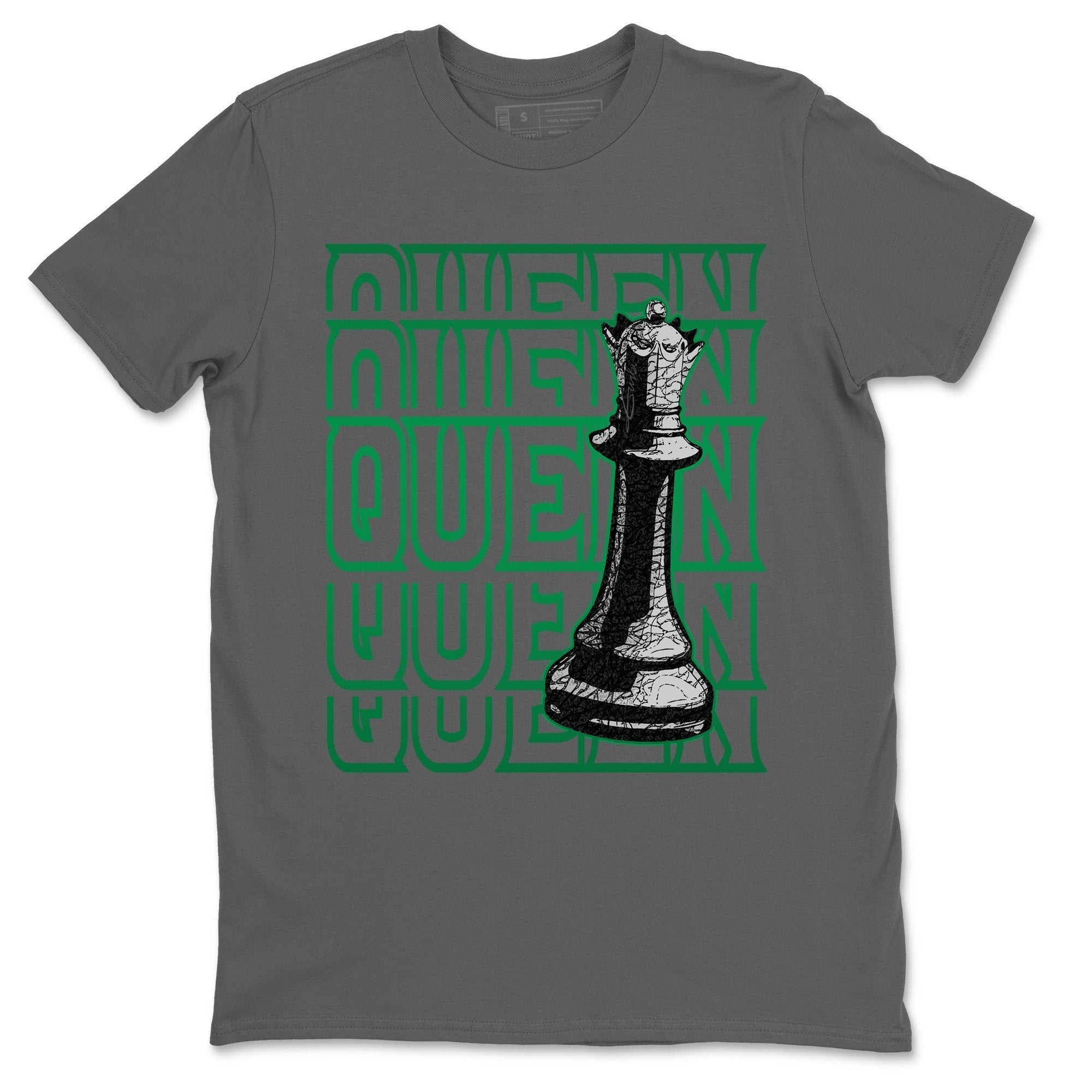 Queen Unisex Tops - Air Jordan 3 Pine Green