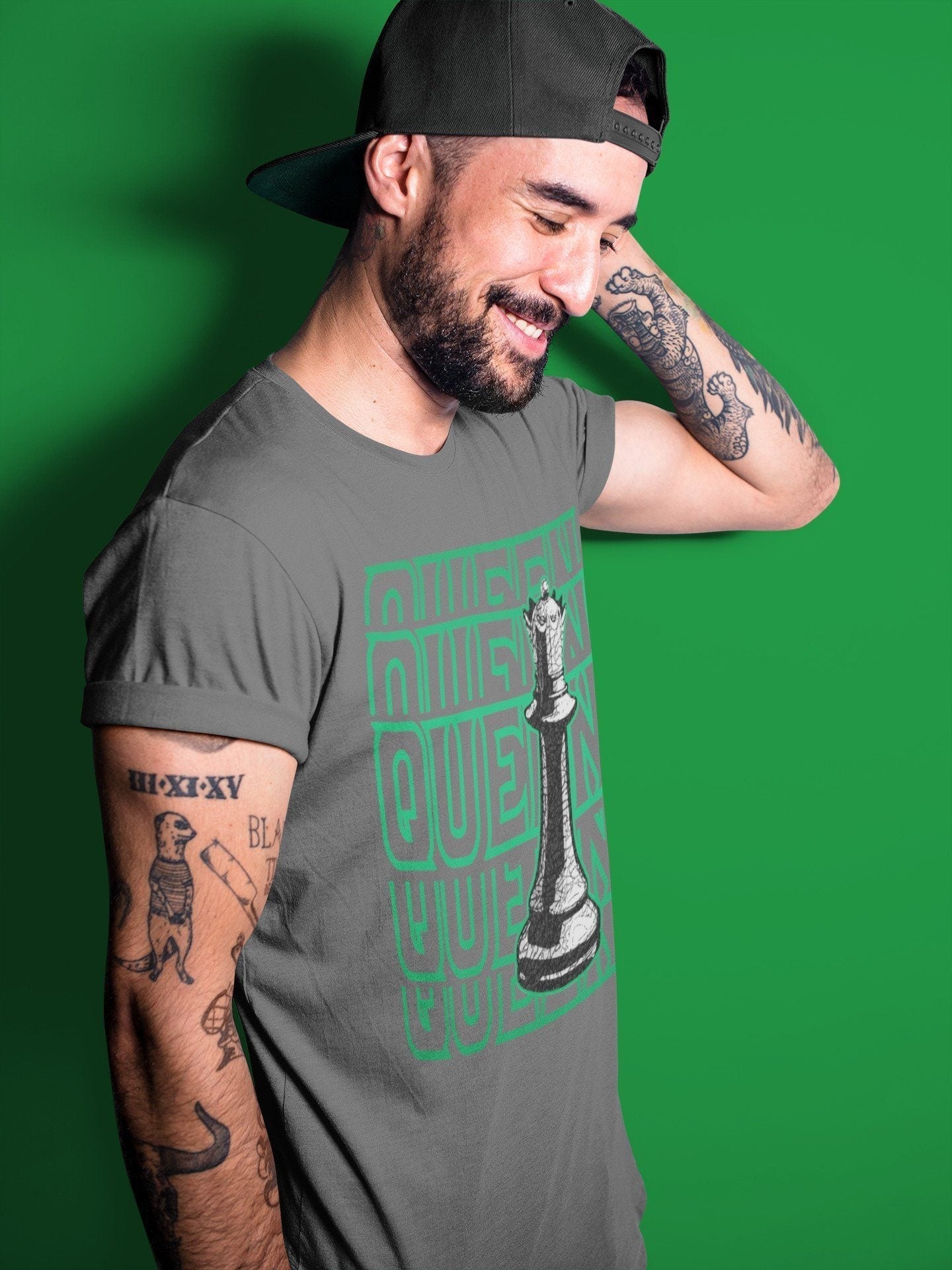 Queen Unisex Tops - Air Jordan 3 Pine Green
